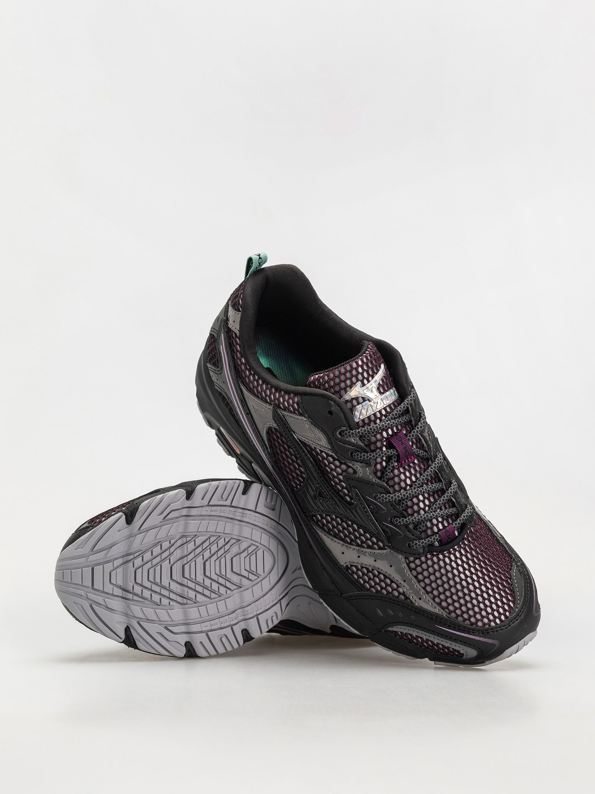 Topánky Mizuno MXR (black/black/valerian)