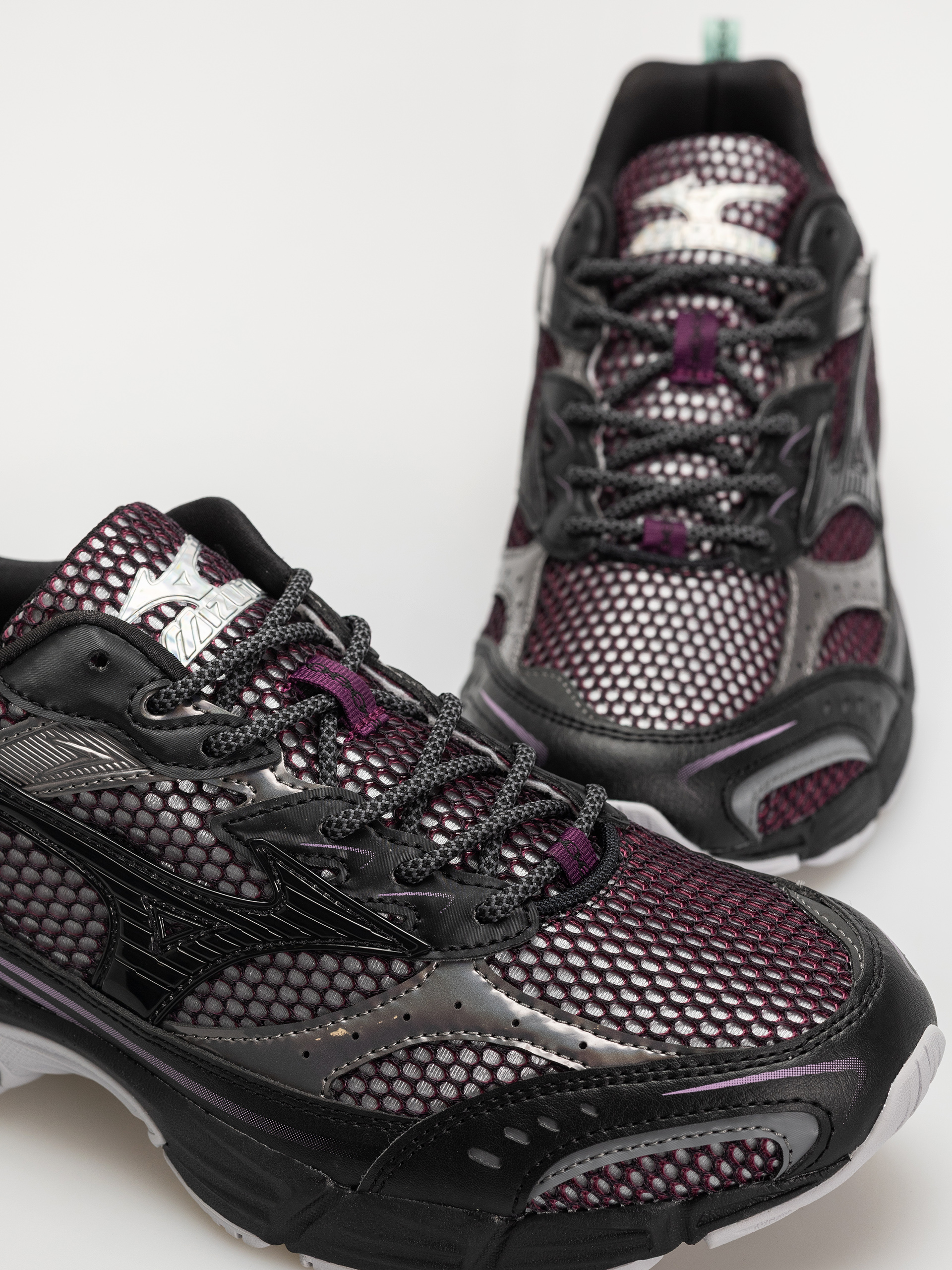 Topánky Mizuno MXR (black/black/valerian)