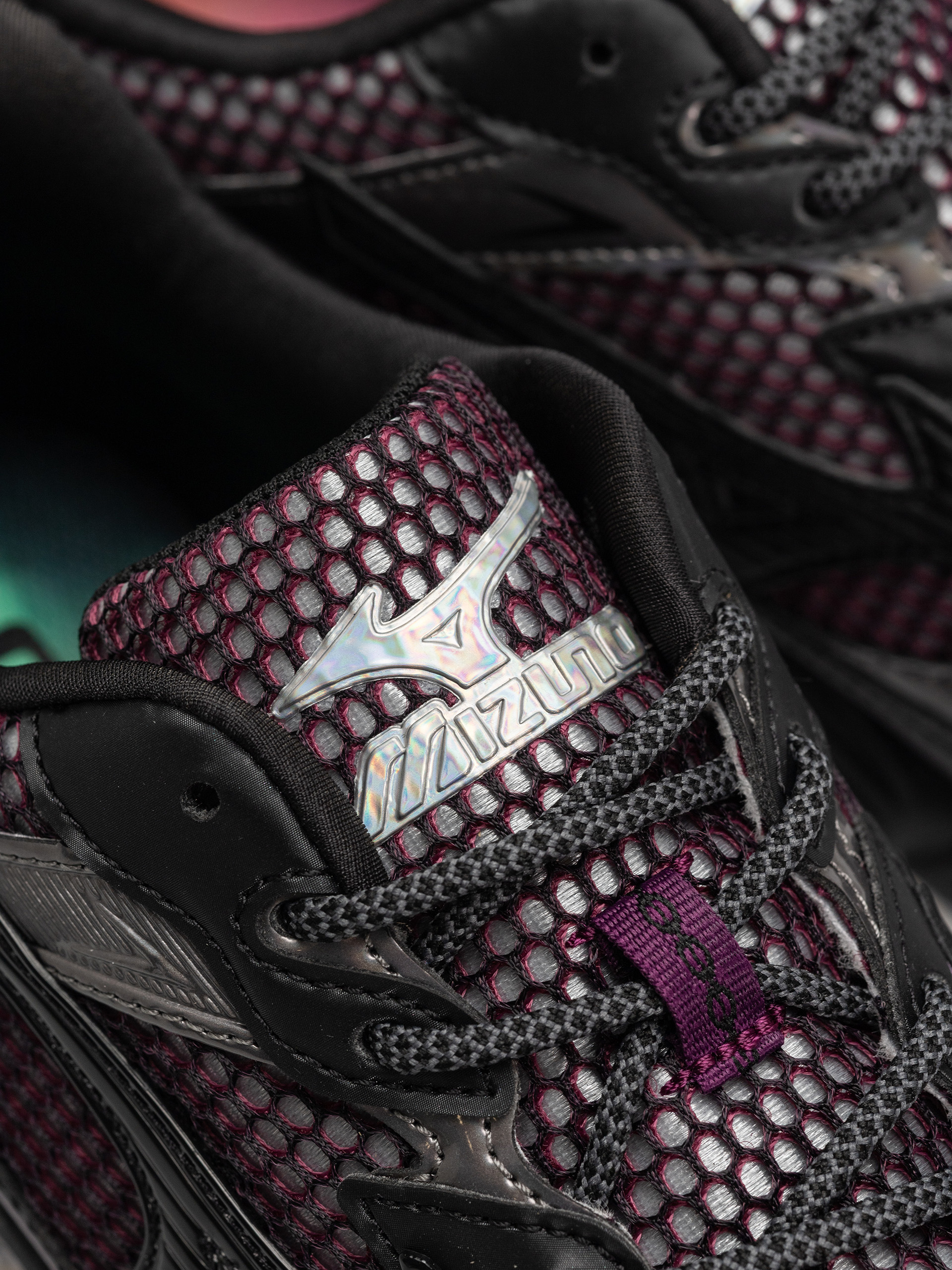 Topánky Mizuno MXR (black/black/valerian)