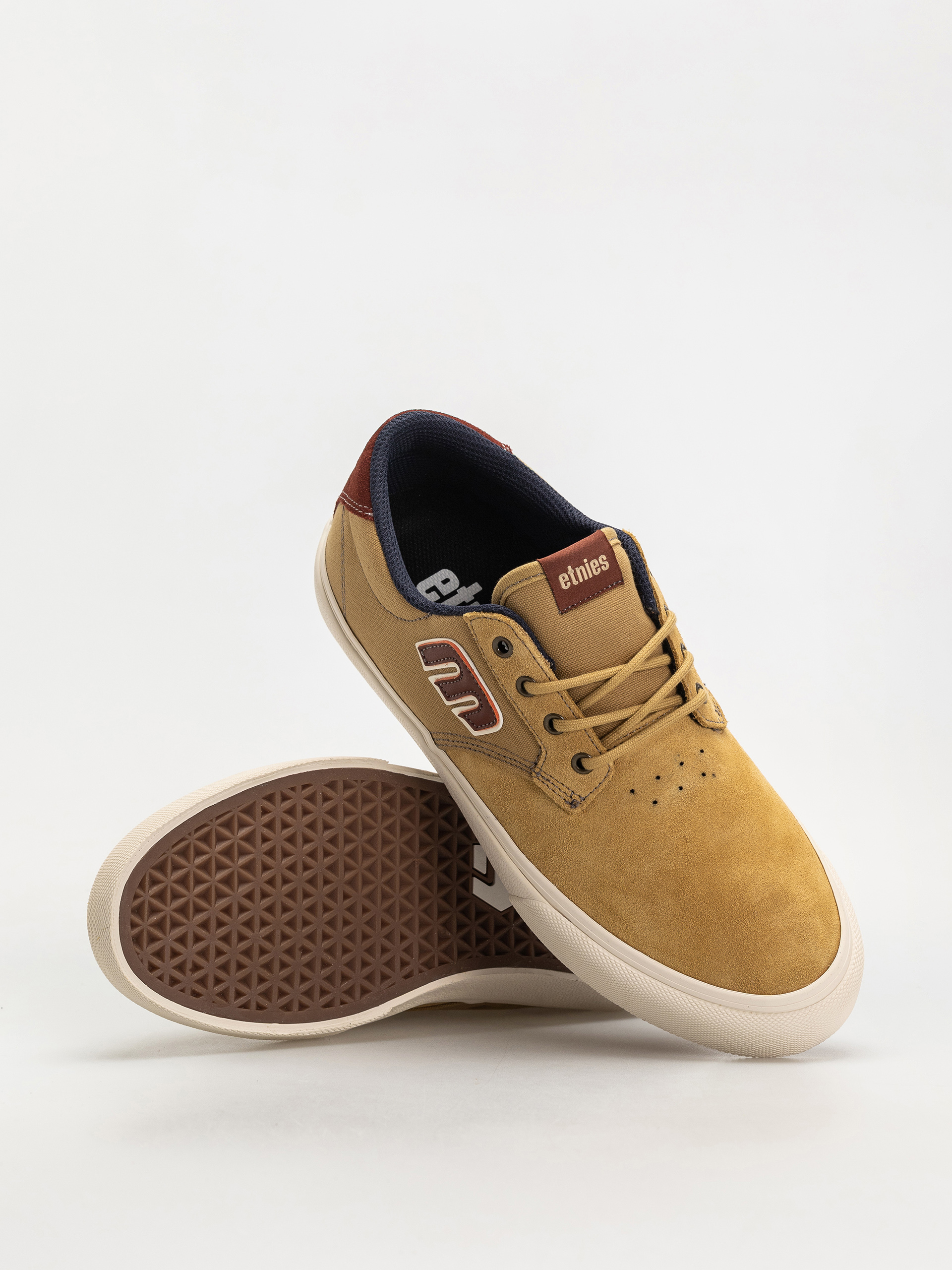 Topánky Etnies Barge Plus (tan/brown)
