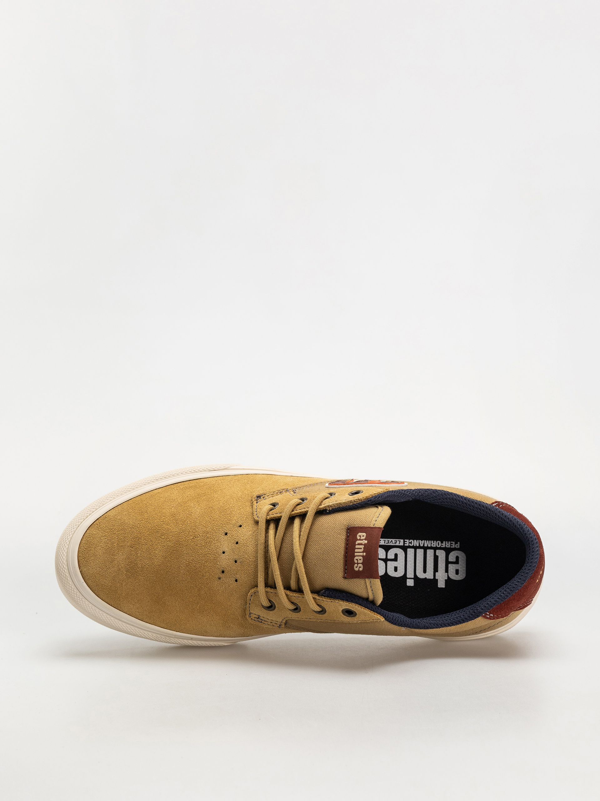 Topánky Etnies Barge Plus (tan/brown)