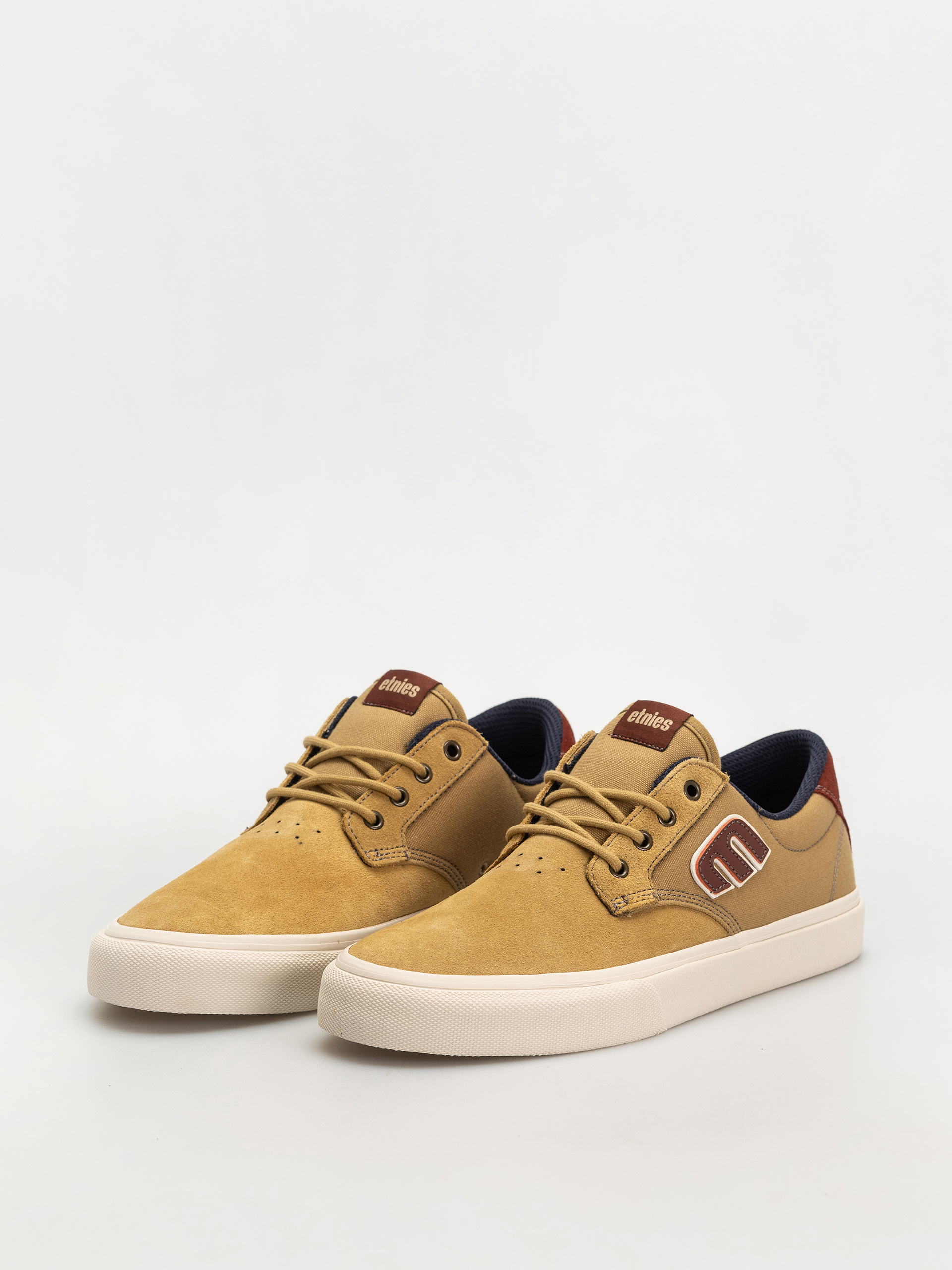 Topánky Etnies Barge Plus (tan/brown)
