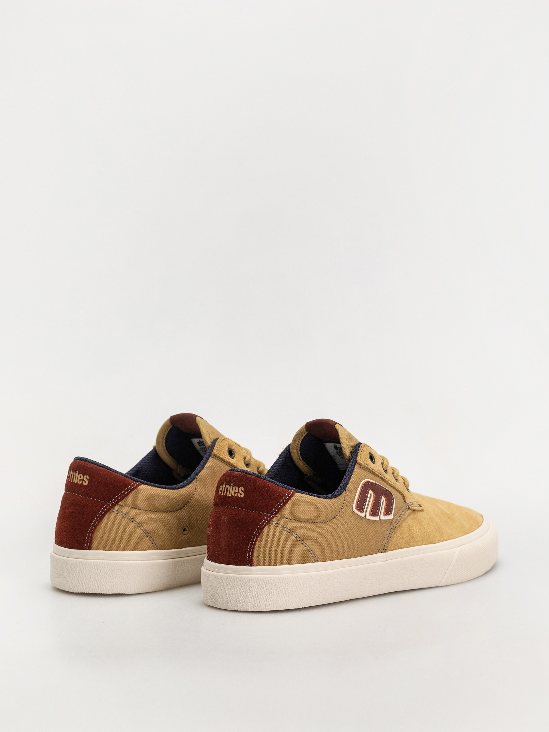 Topánky Etnies Barge Plus (tan/brown)