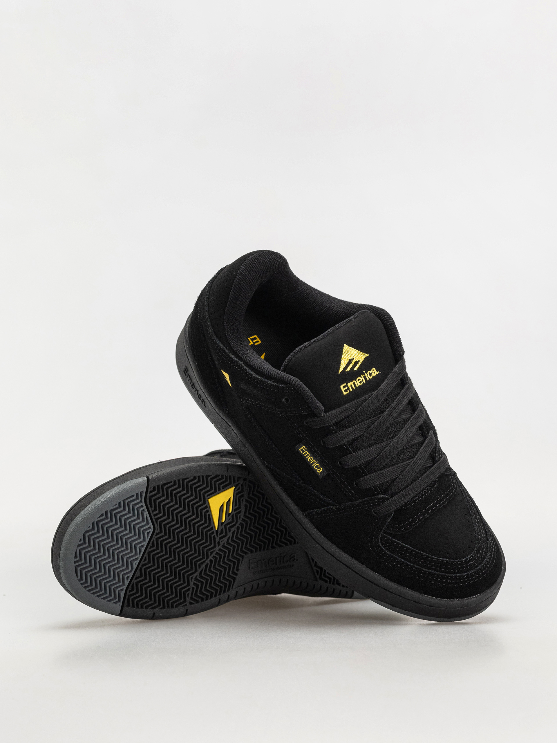 Topánky Emerica Mute (black/yellow/black)