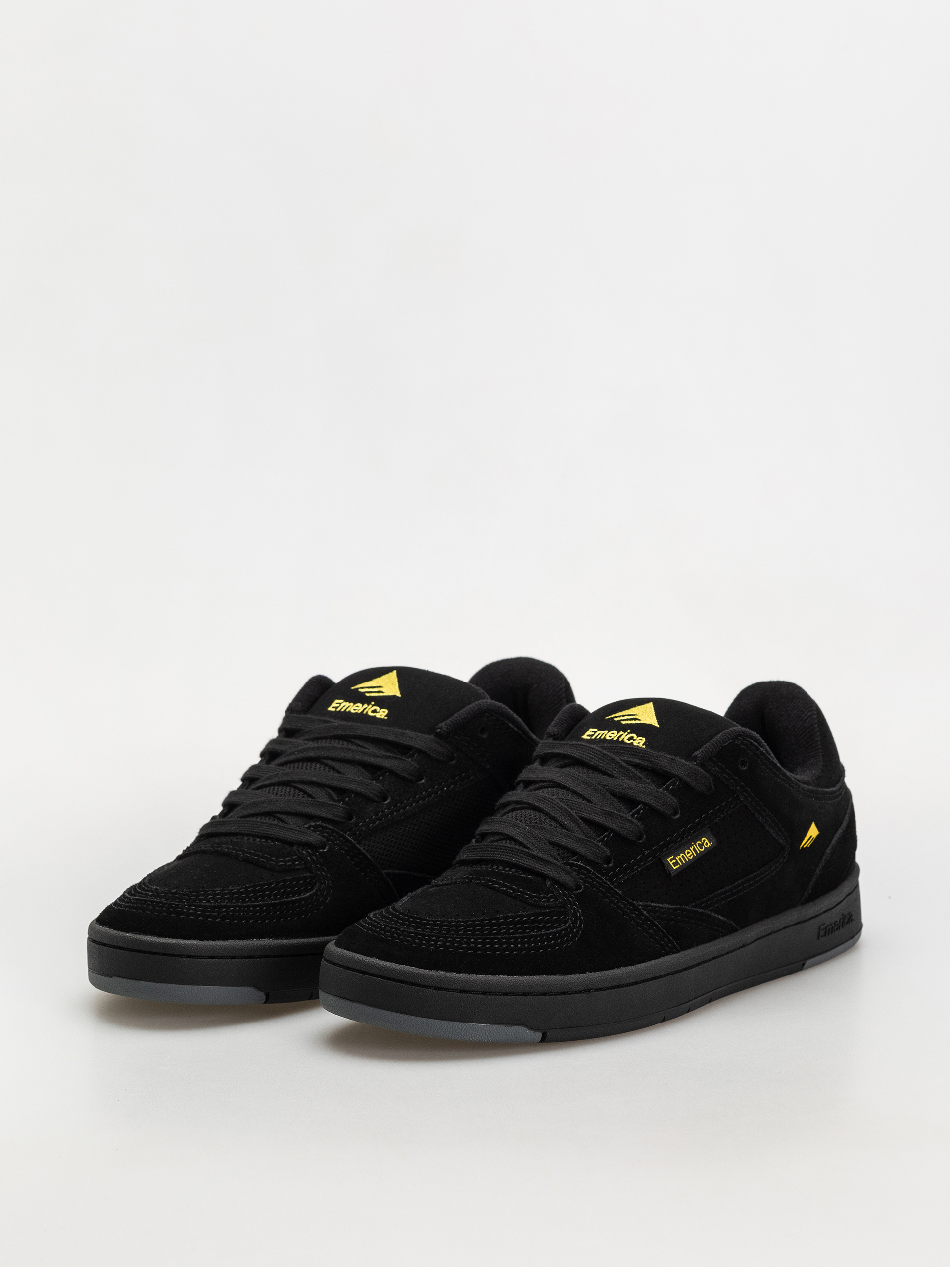 Topánky Emerica Mute (black/yellow/black)