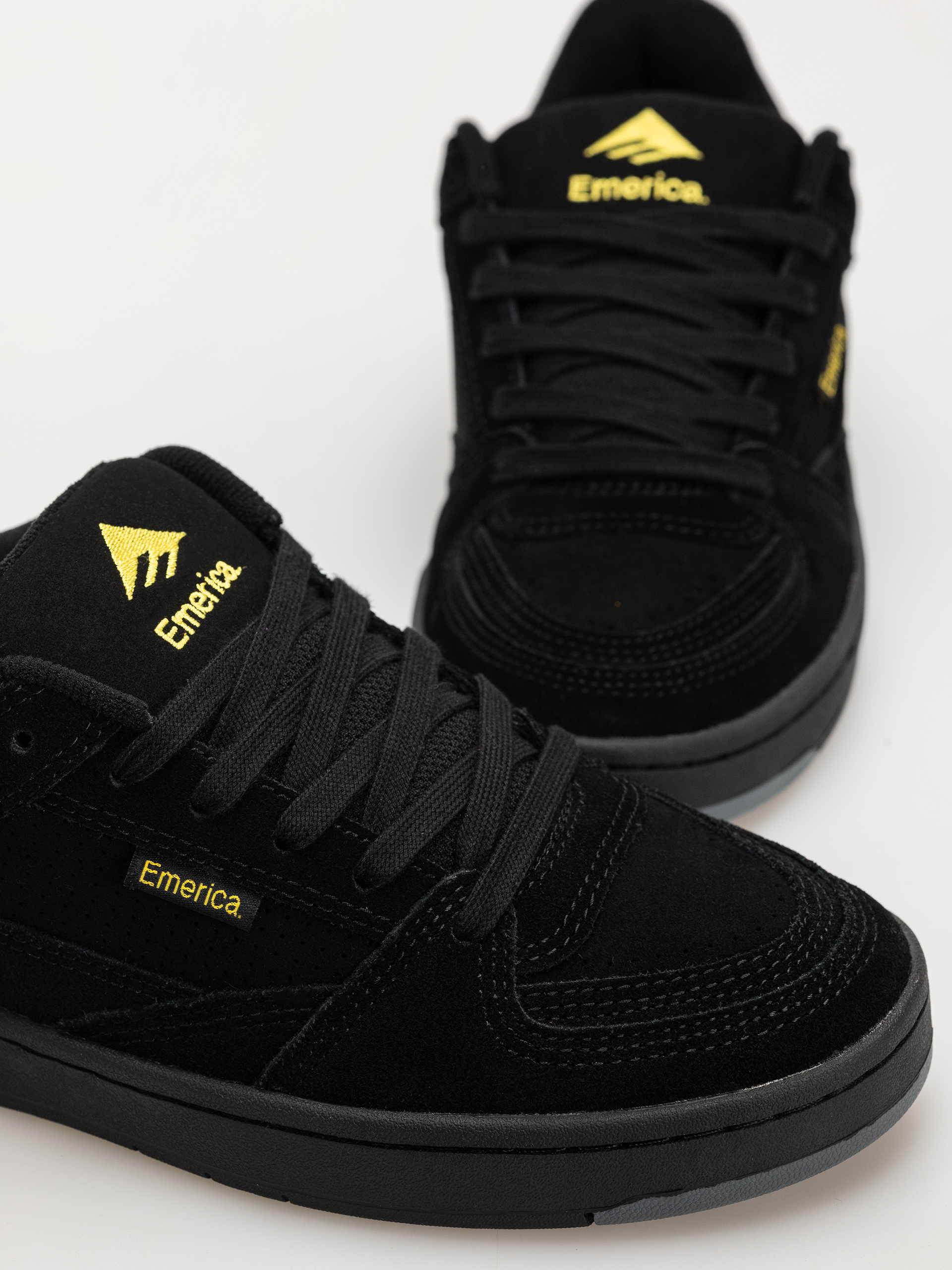 Topánky Emerica Mute (black/yellow/black)