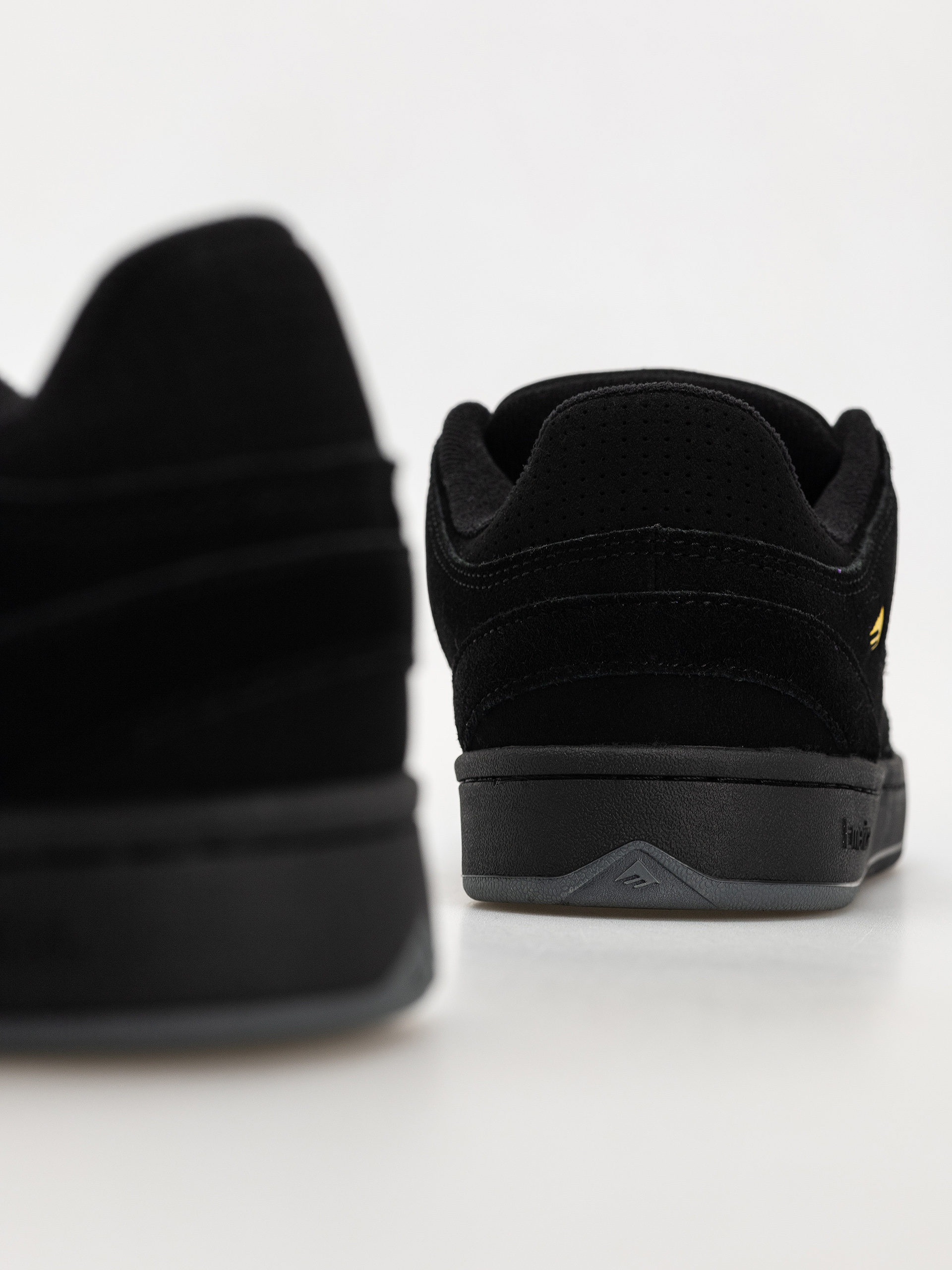 Topánky Emerica Mute (black/yellow/black)