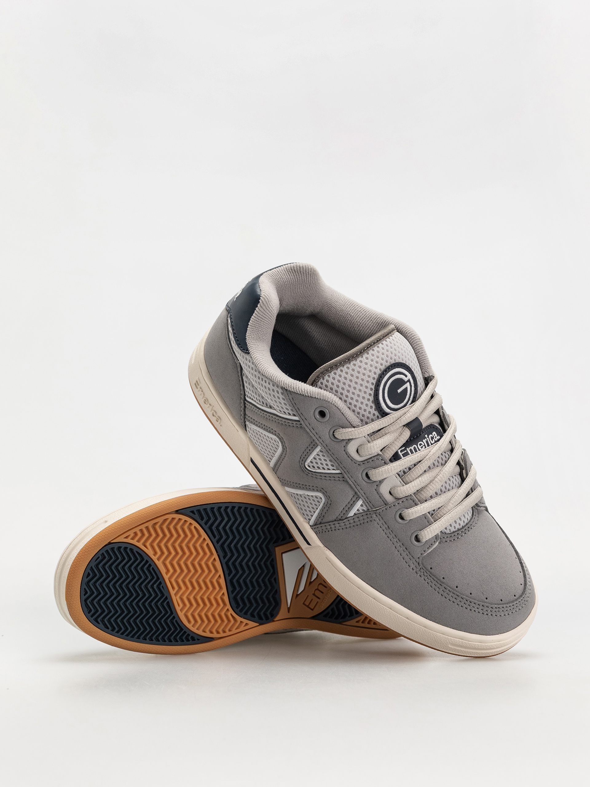 Topánky Emerica Og 1 (grey/light grey)
