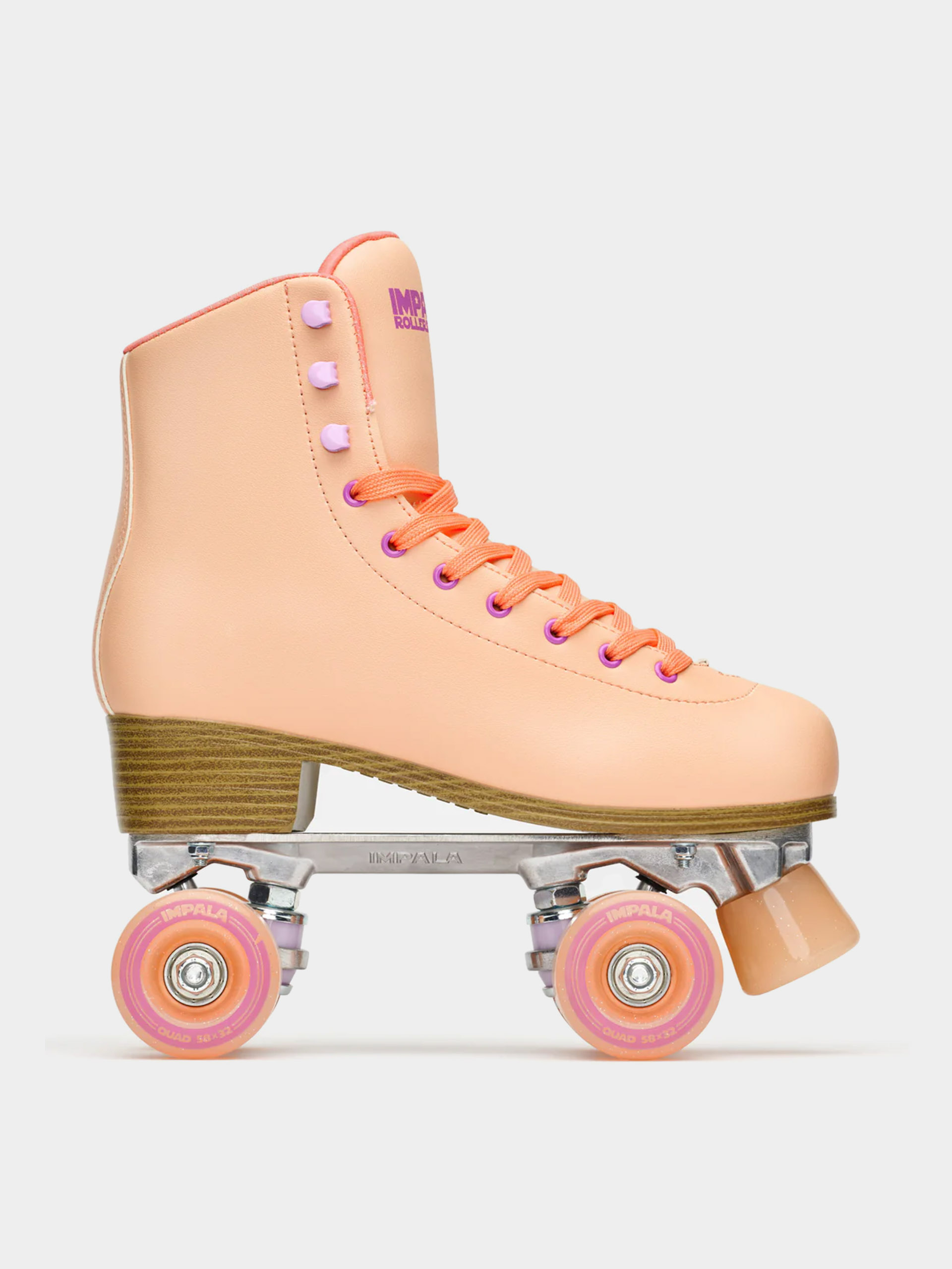 Kolieskovu00e9 koru010dule Impala Quad Skate Wmn (apricot)