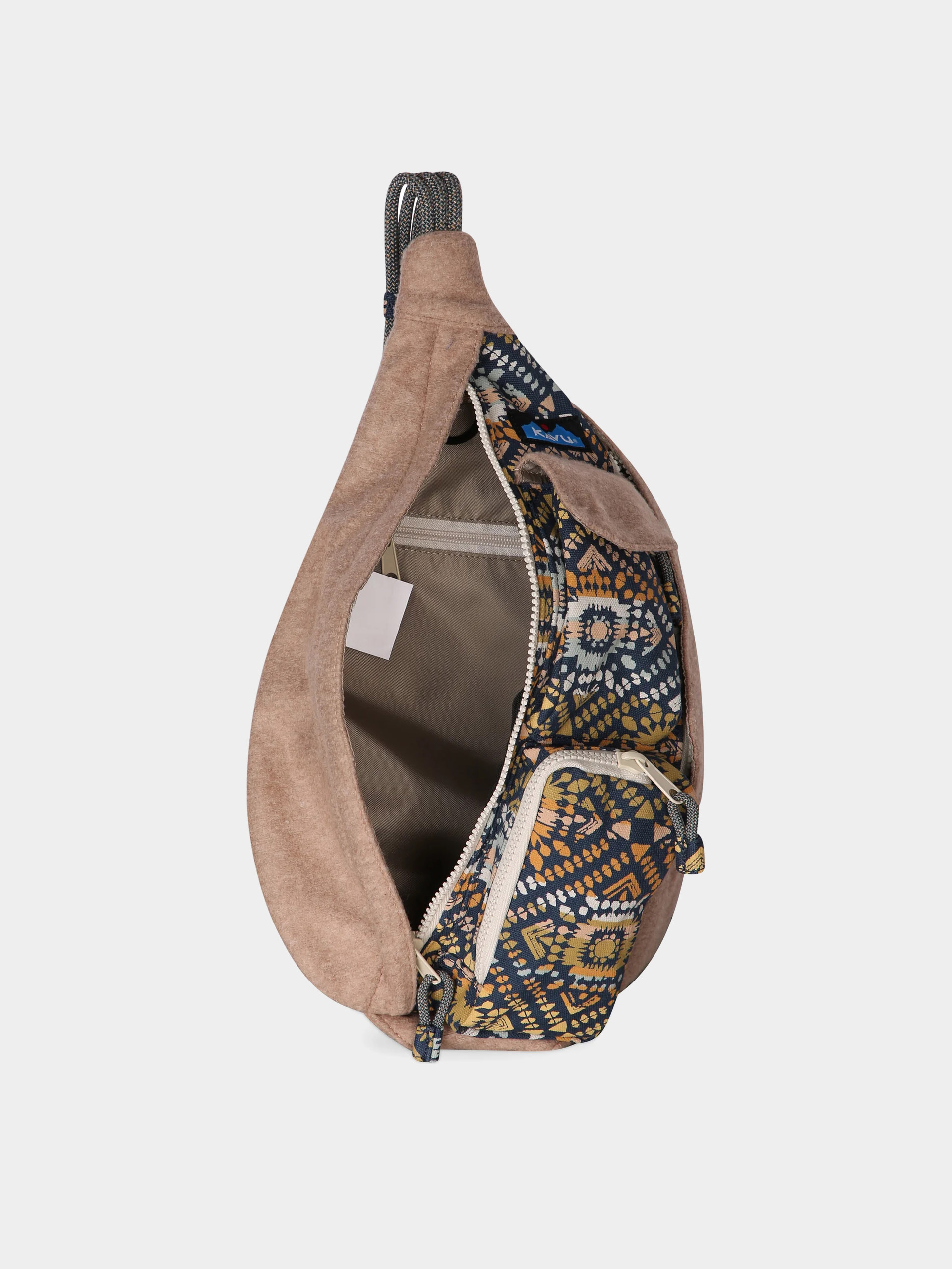Batoh Kavu Camp Cozy Mini Rope Bag (evening chic)