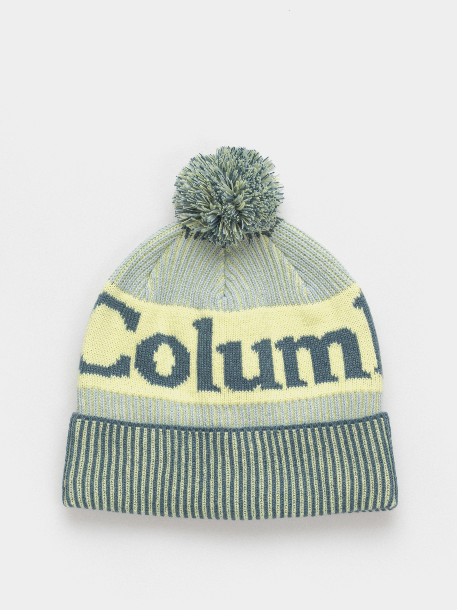 Čiapka Columbia Polar Powder III (everblue/crushed blue/citron haze)