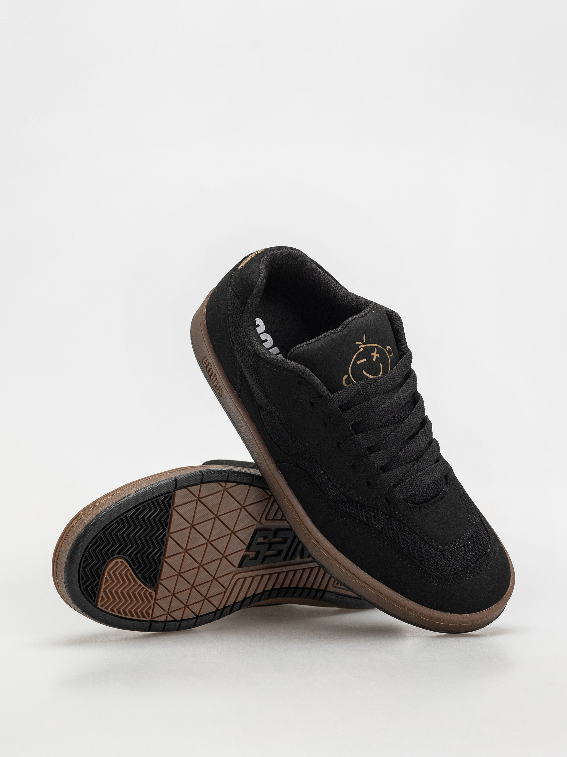 Topánky Etnies Snake (black/gum)