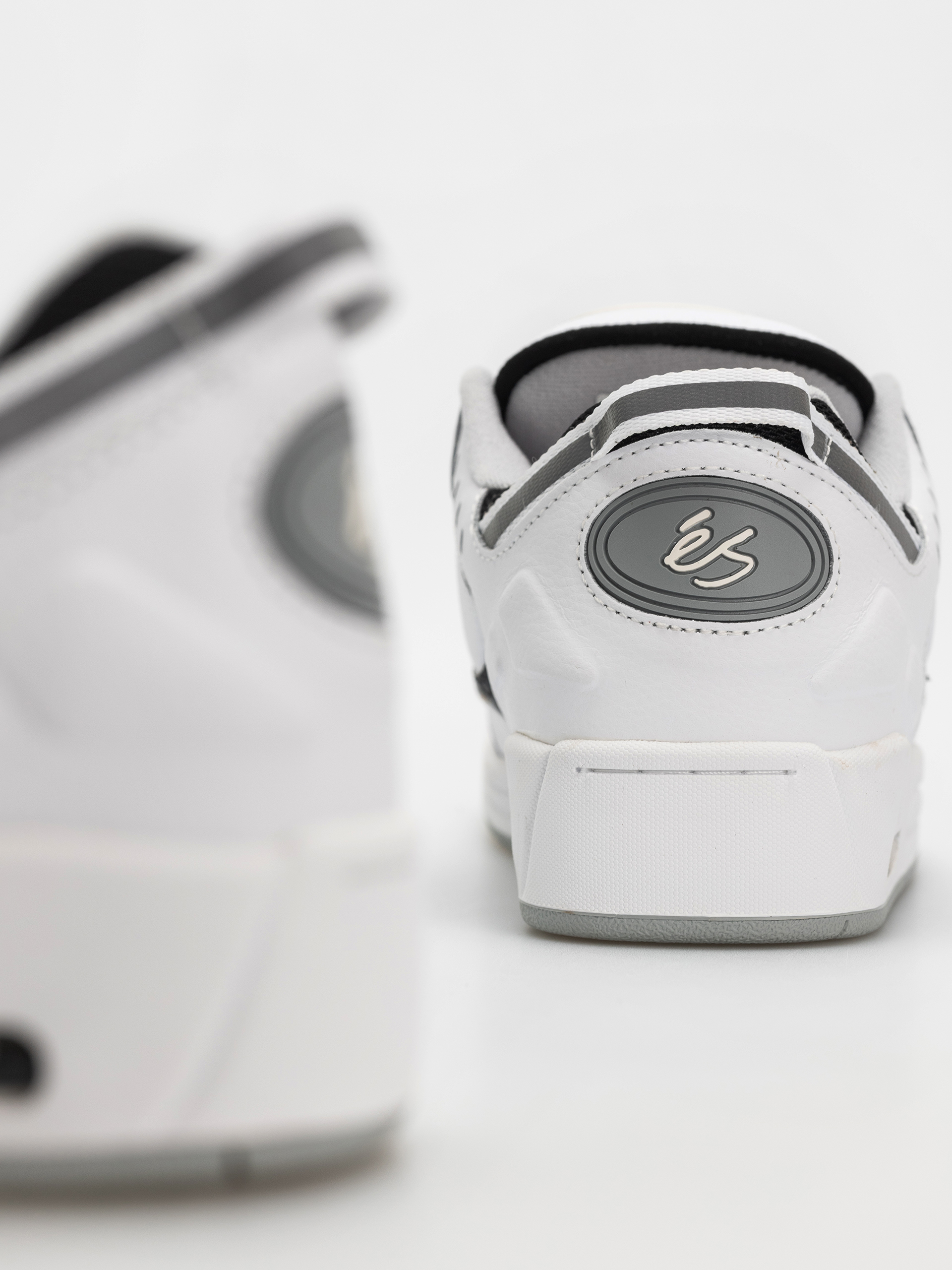 Topánky eS Creager (white/grey/black)