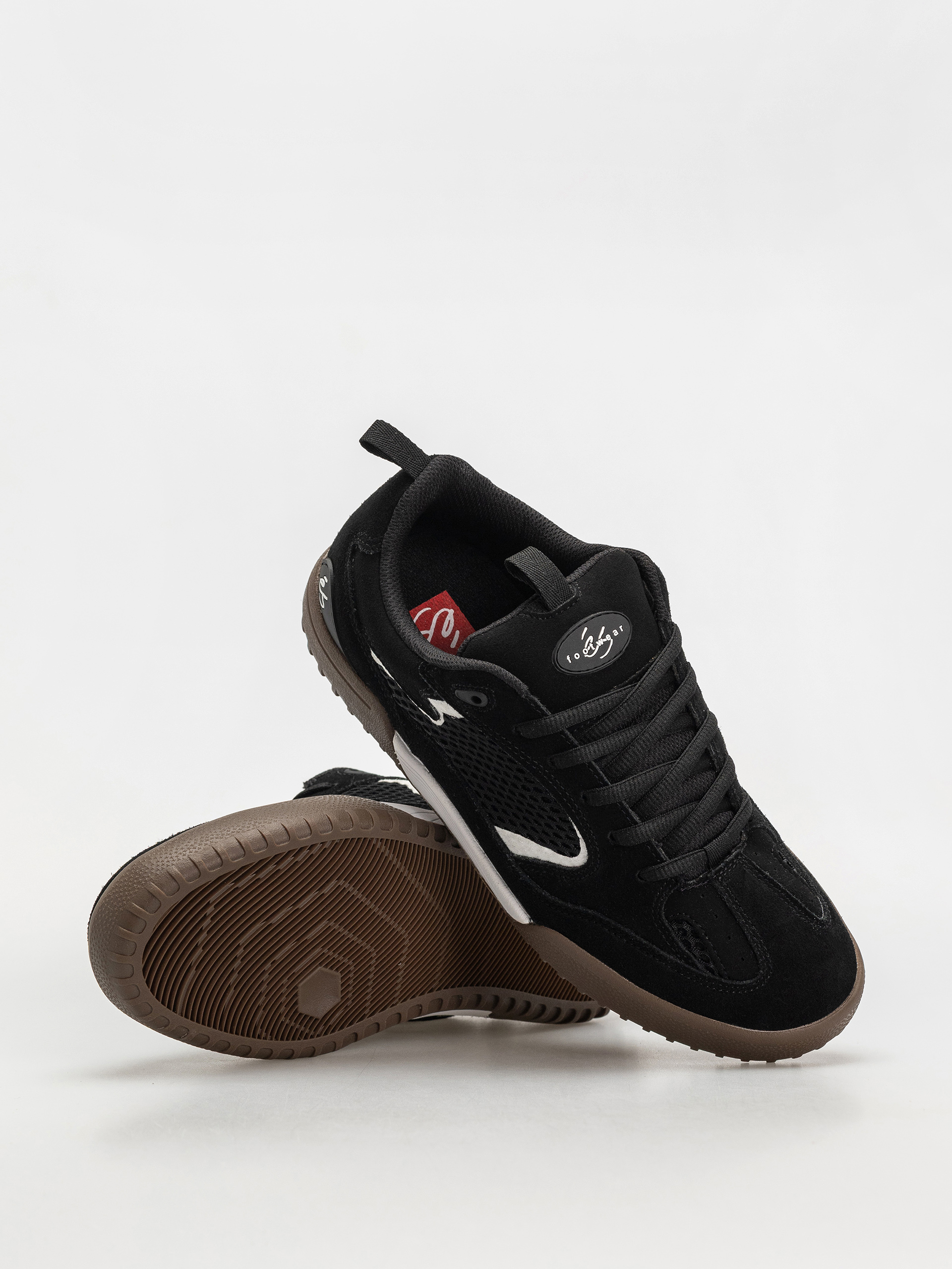 Topánky eS Quattro (black/gum/white)