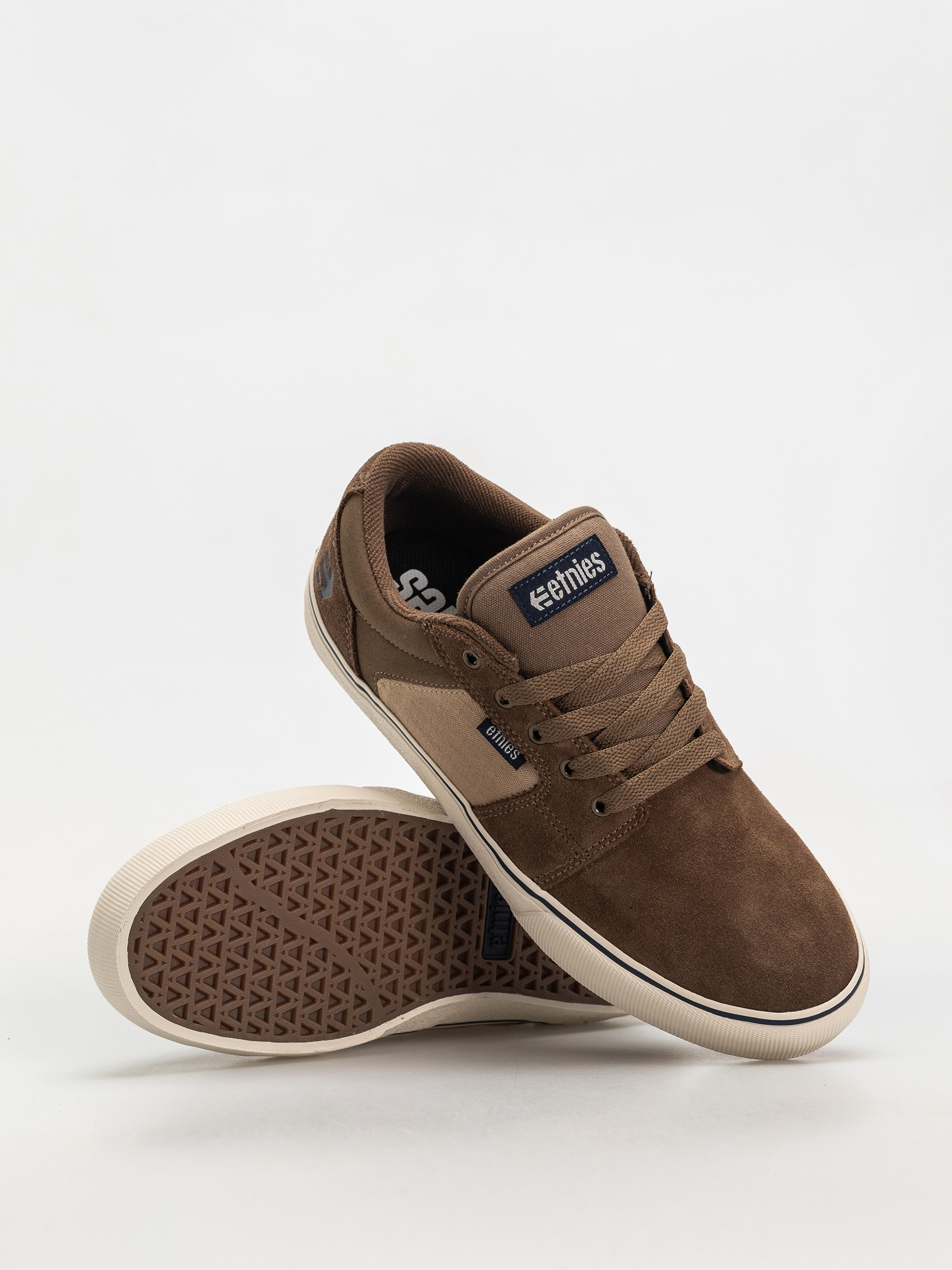 Topánky Etnies Barge Ls (brown/tan/blue)