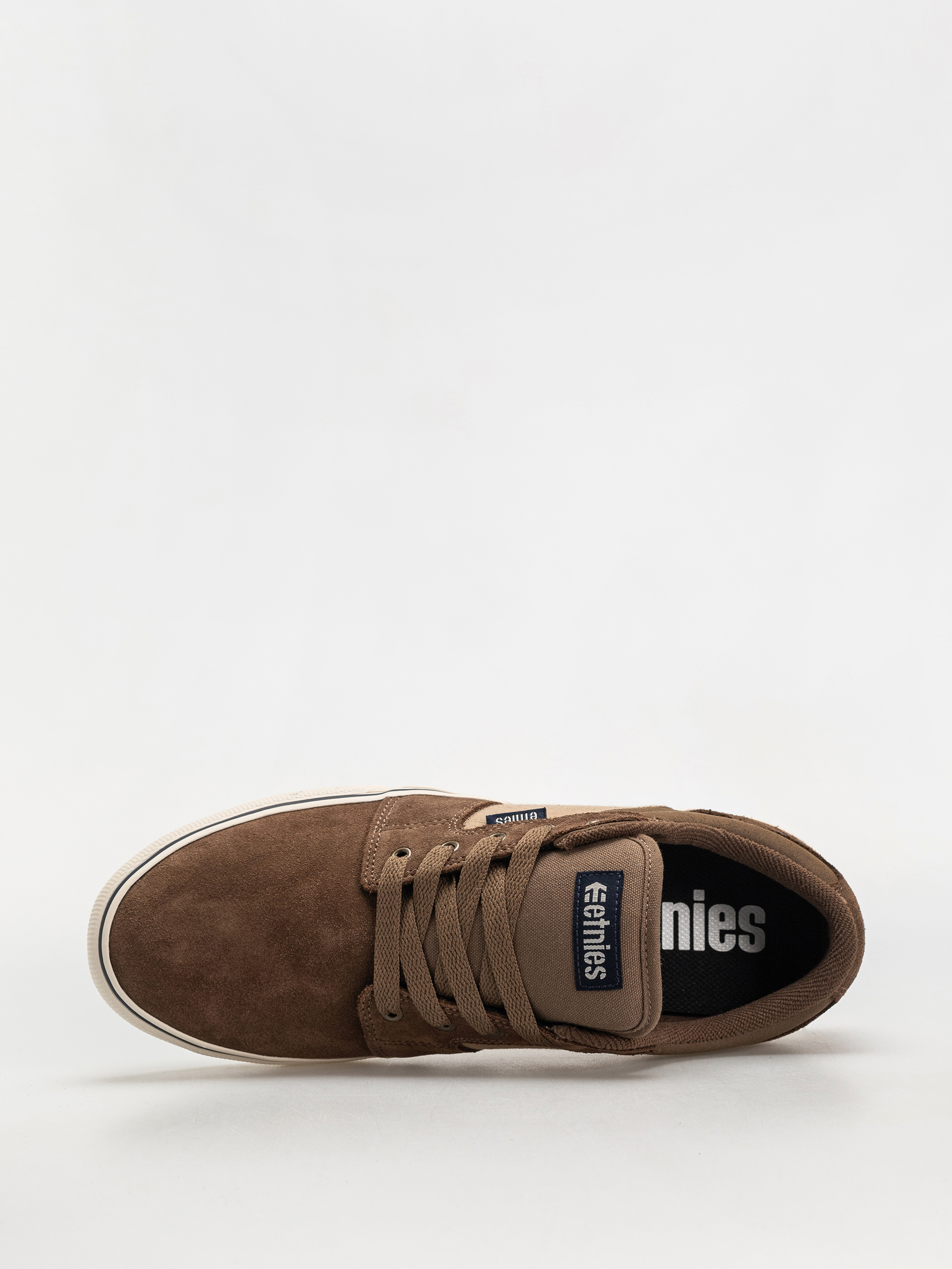 Topánky Etnies Barge Ls (brown/tan/blue)