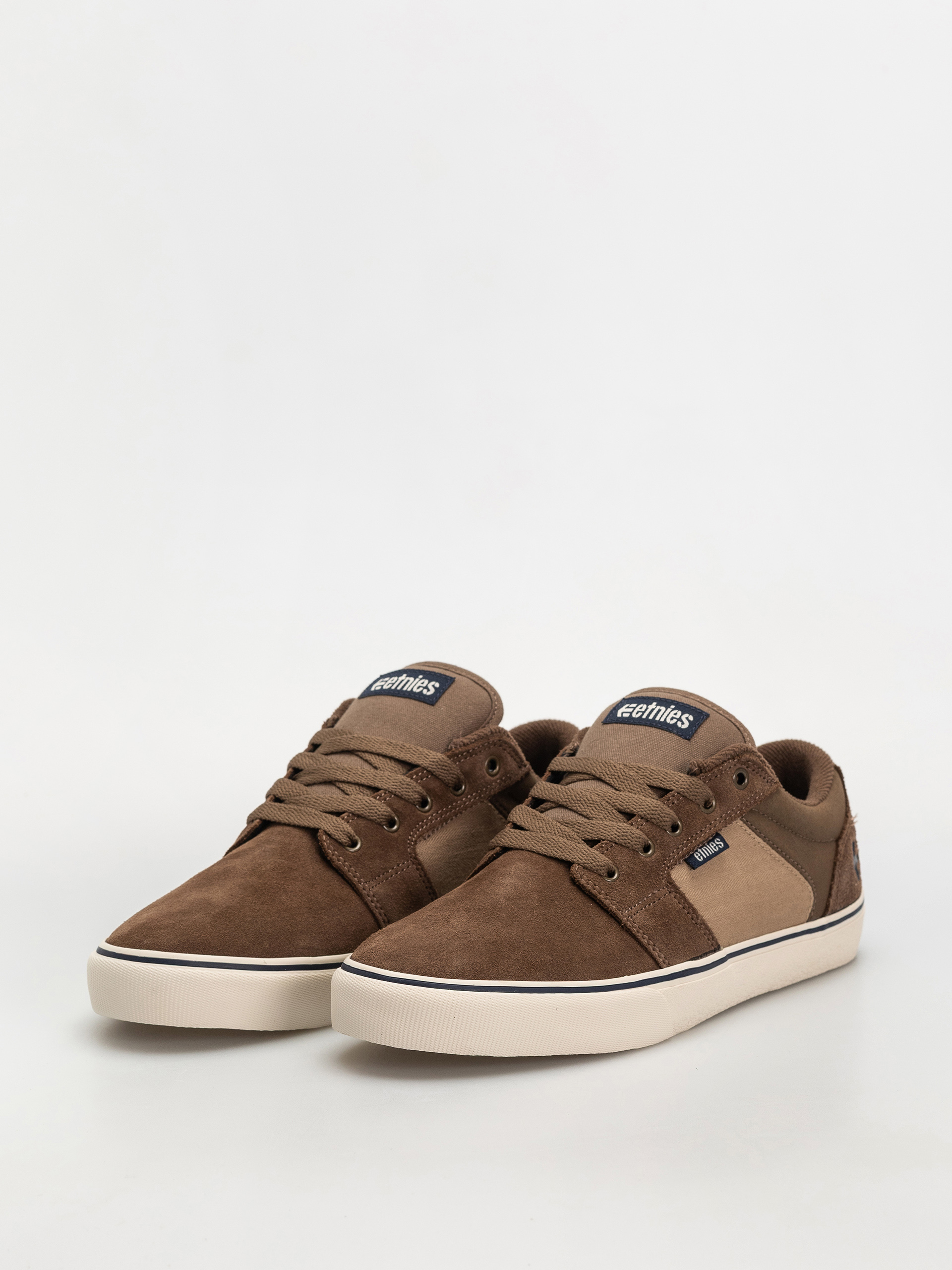 Topánky Etnies Barge Ls (brown/tan/blue)