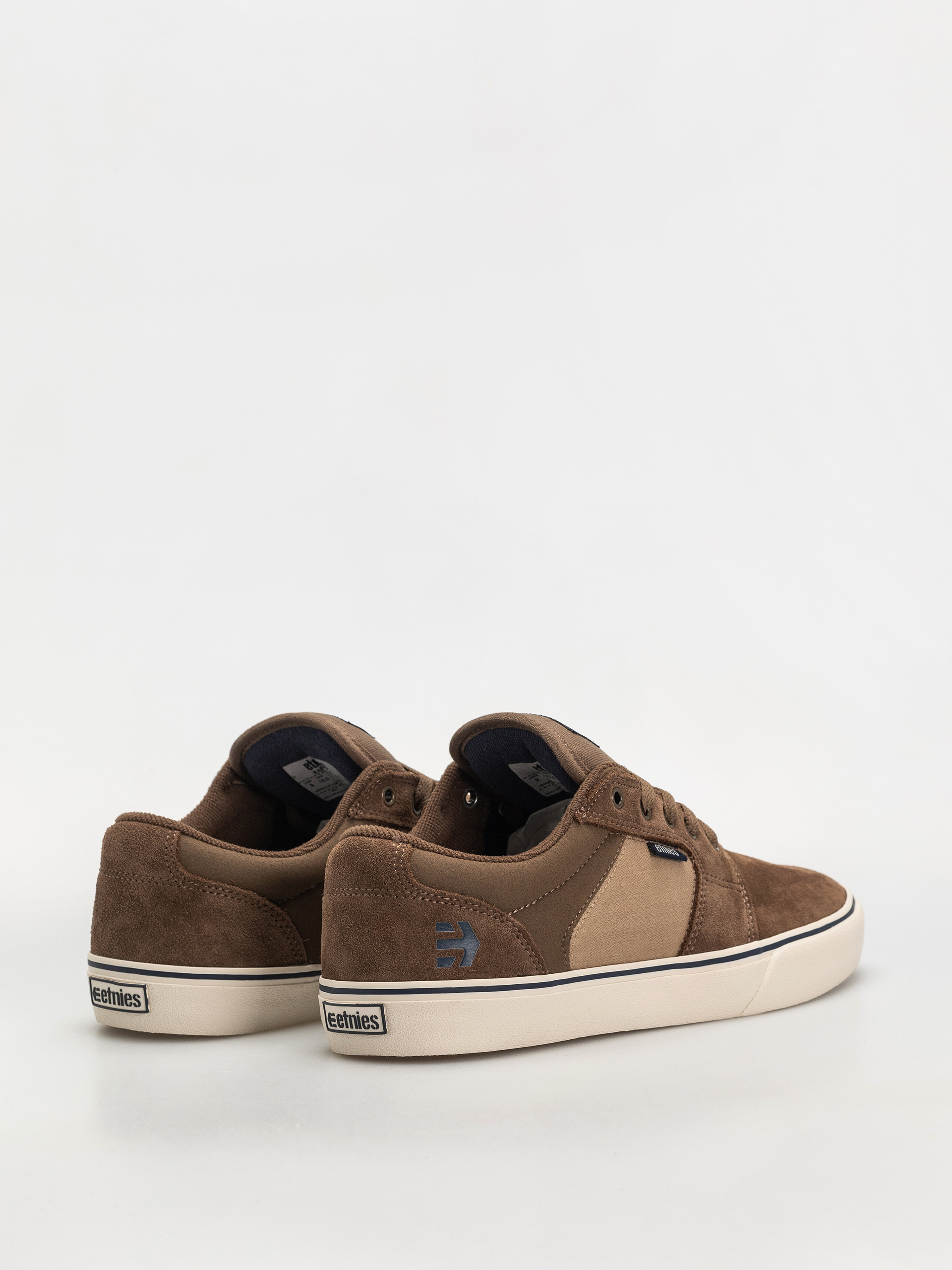 Topánky Etnies Barge Ls (brown/tan/blue)