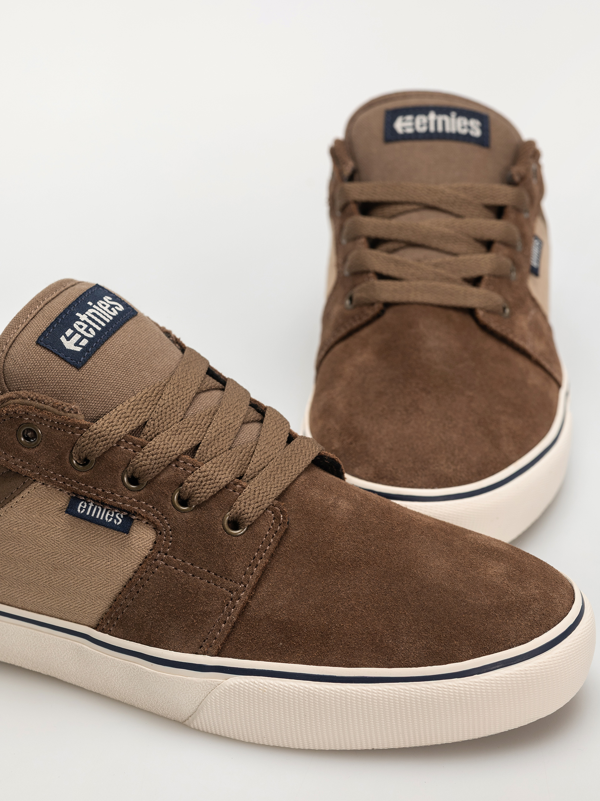 Topánky Etnies Barge Ls (brown/tan/blue)