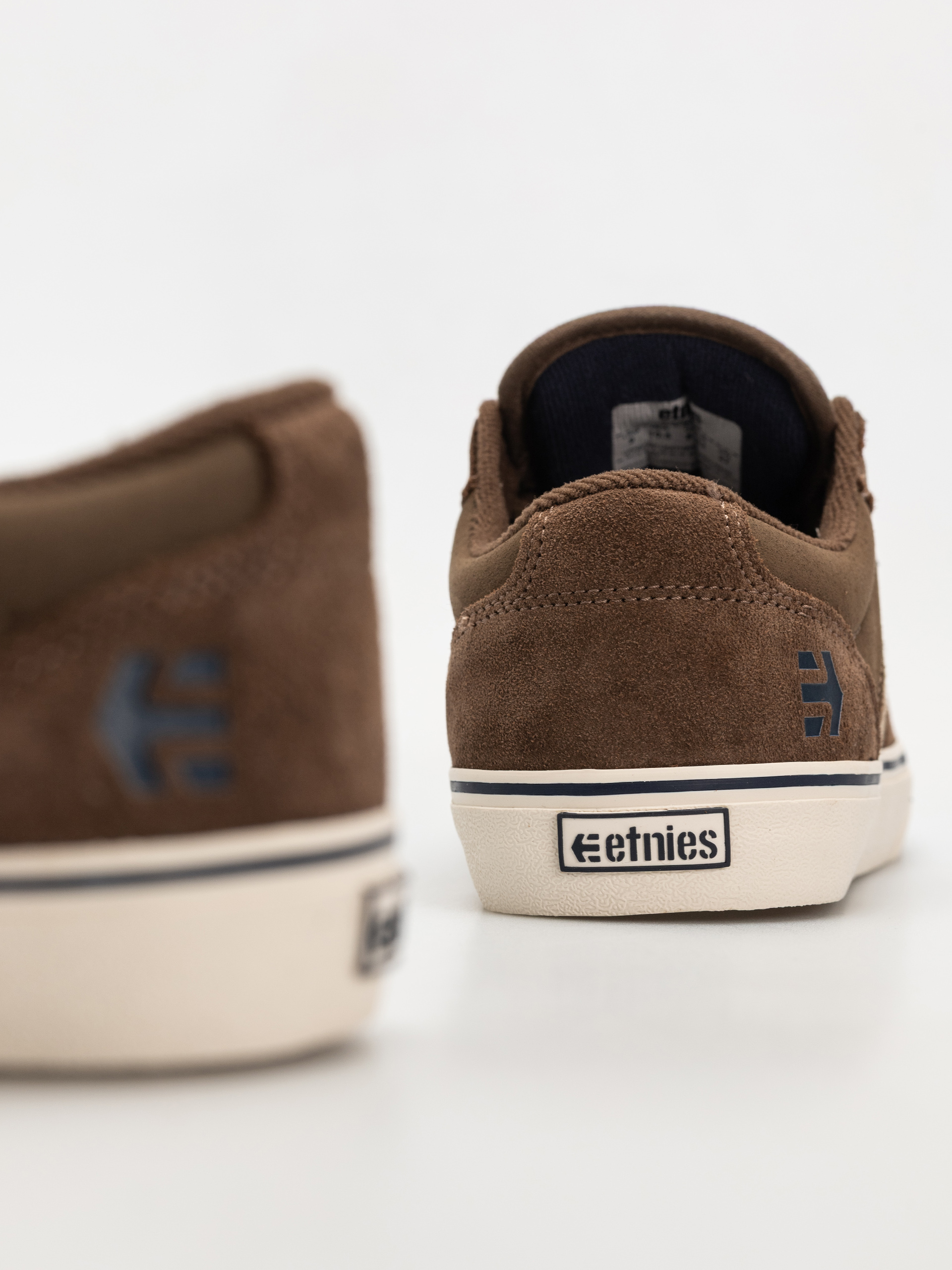 Topánky Etnies Barge Ls (brown/tan/blue)