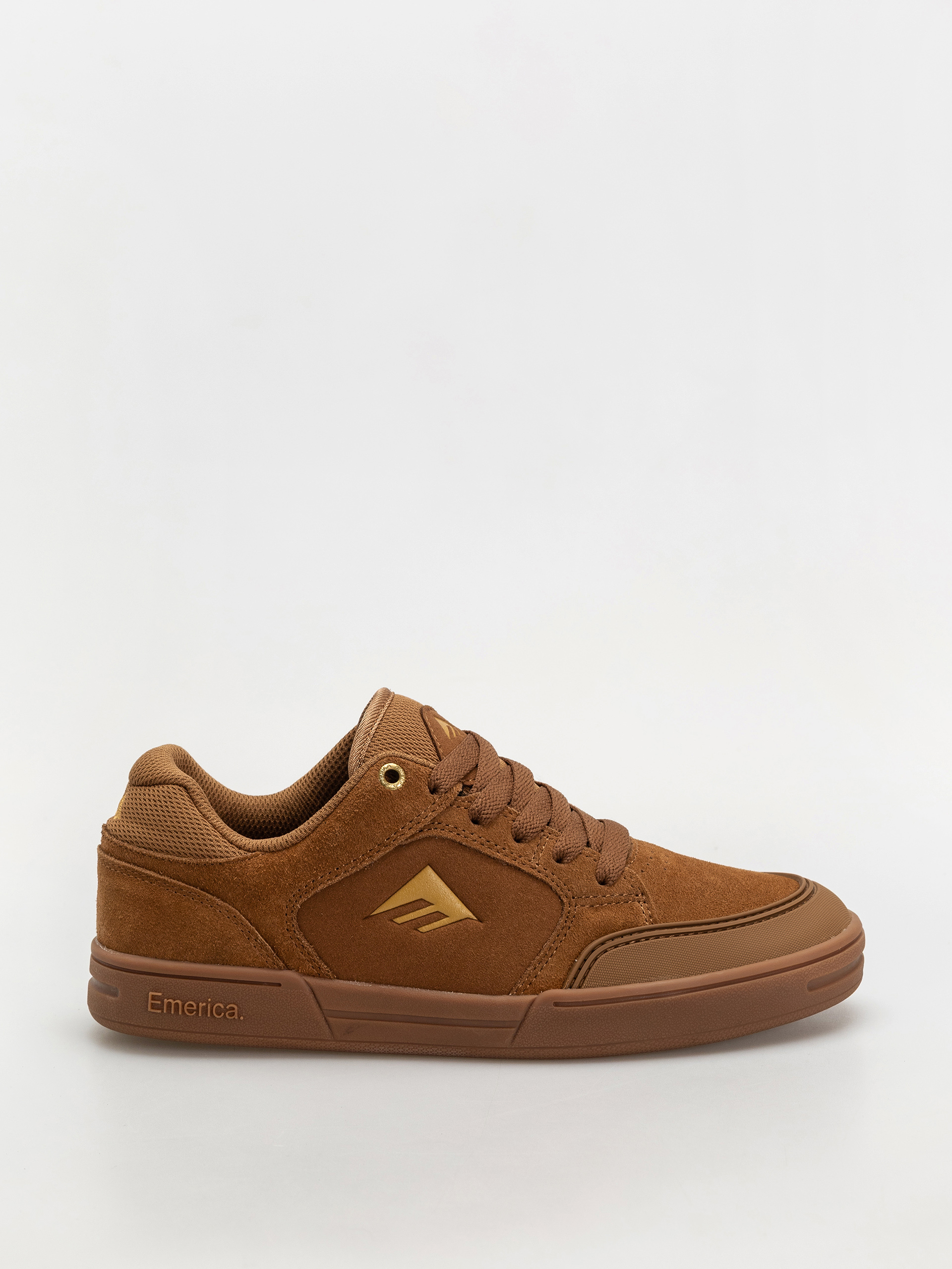 Topu00e1nky Emerica Heritic (brown/gum)