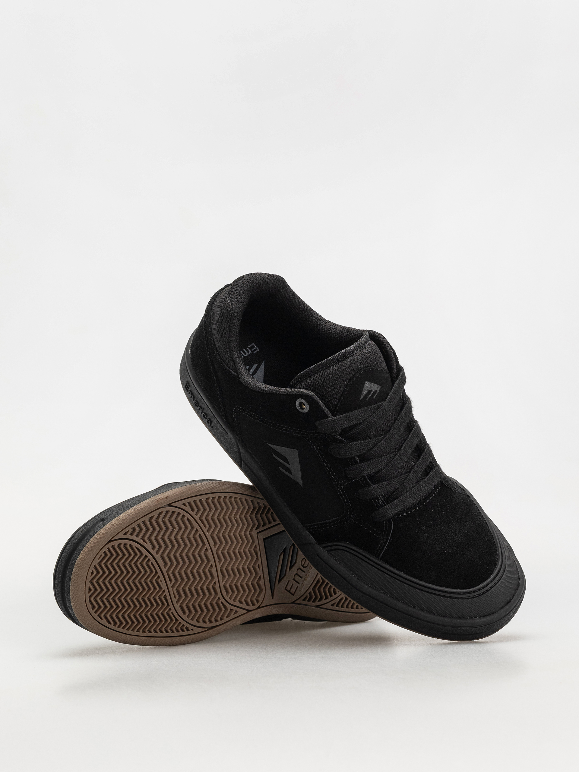 Topánky Emerica Heritic (black/black/gum)