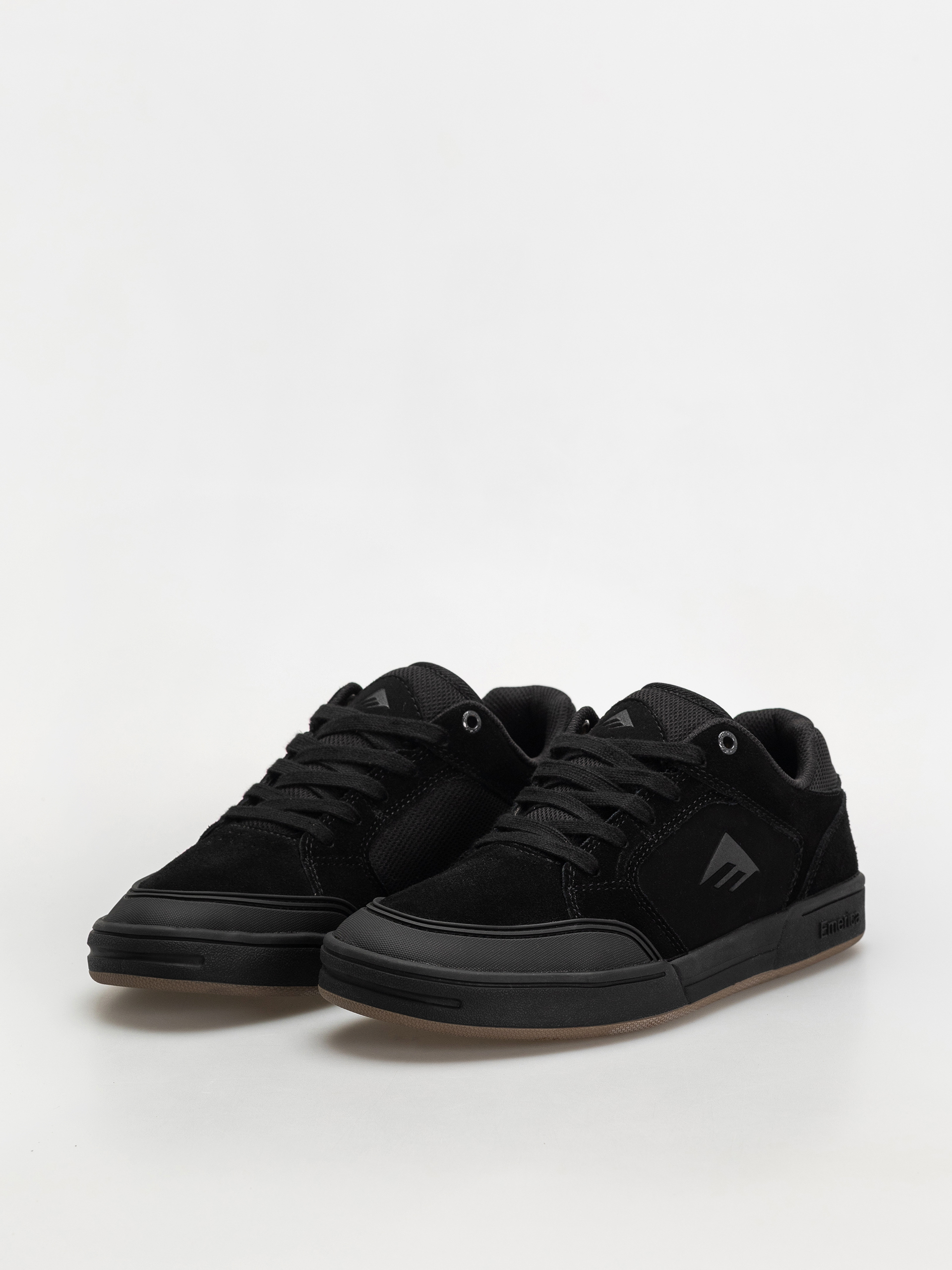 Topánky Emerica Heritic (black/black/gum)