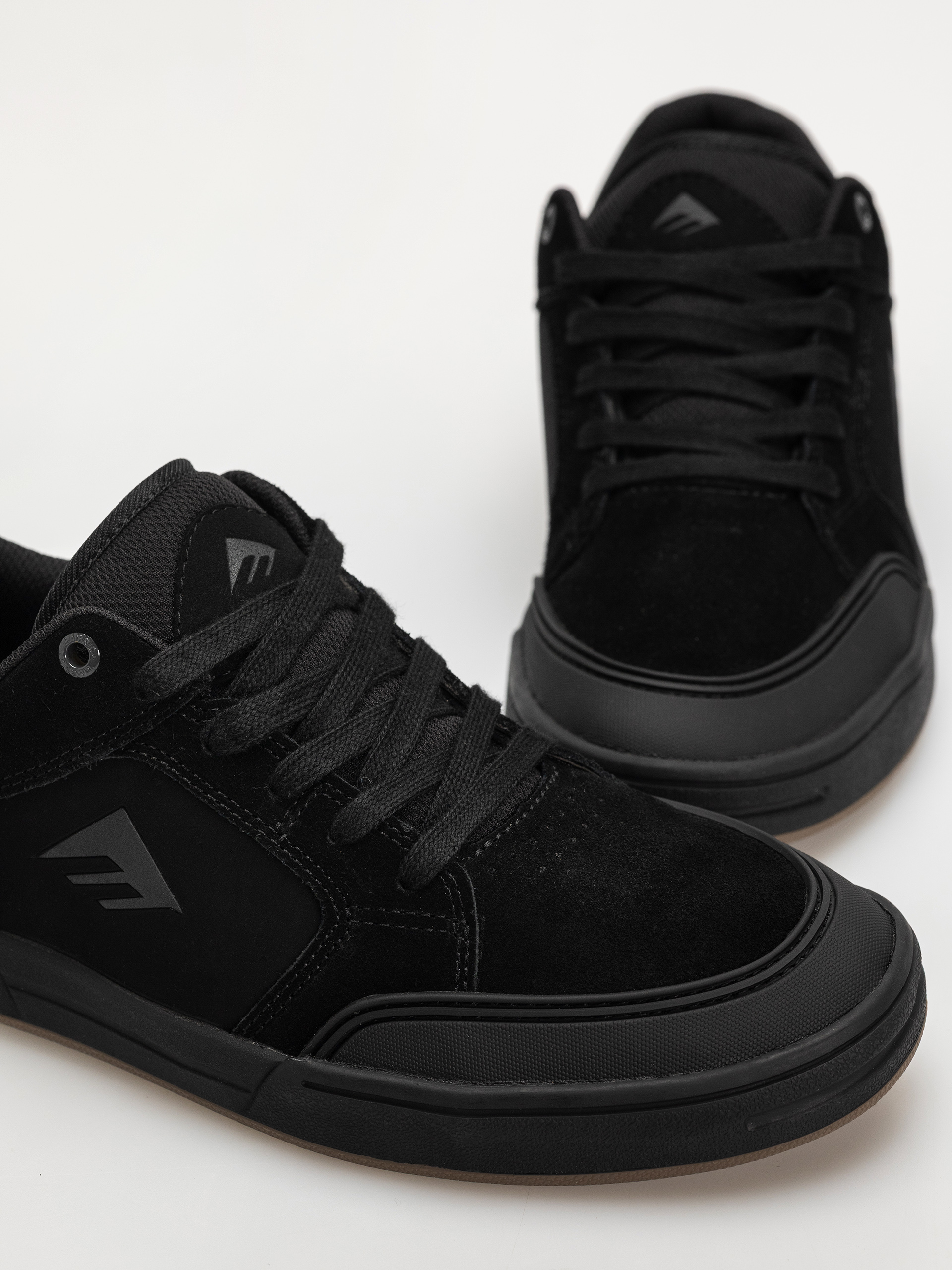 Topánky Emerica Heritic (black/black/gum)
