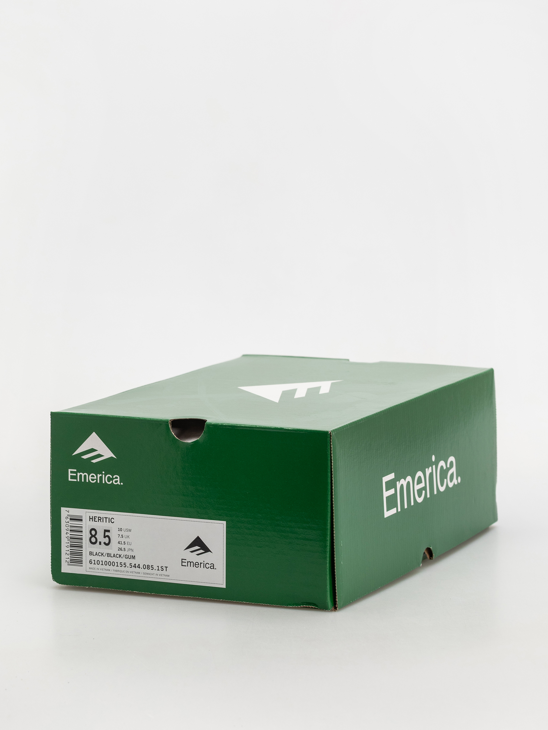 Topánky Emerica Heritic (black/black/gum)