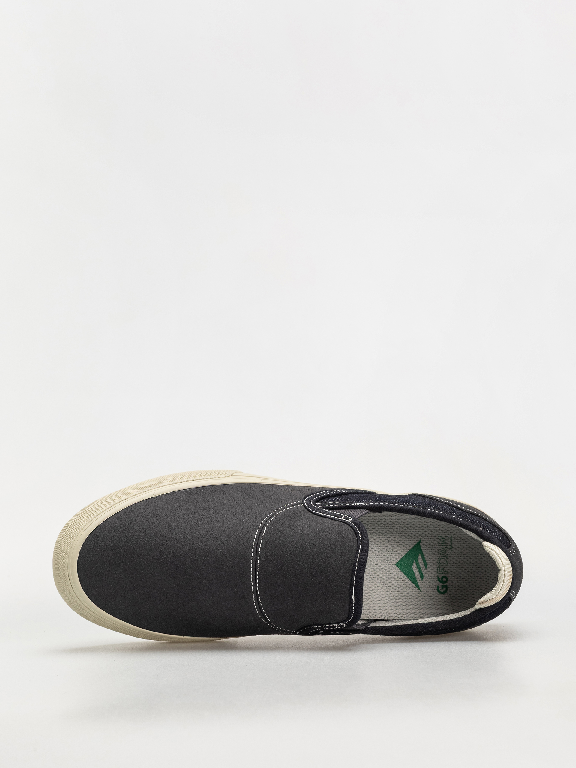Topánky Emerica Wino G6 Slip On (black/tan)