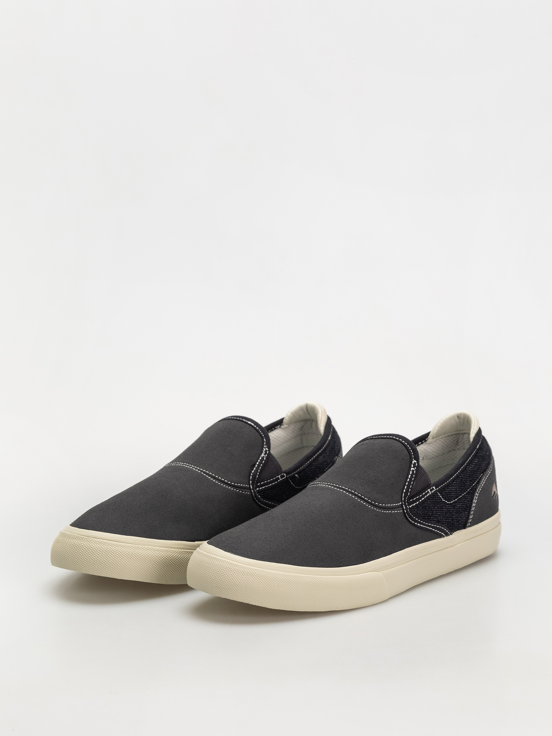 Topánky Emerica Wino G6 Slip On (black/tan)