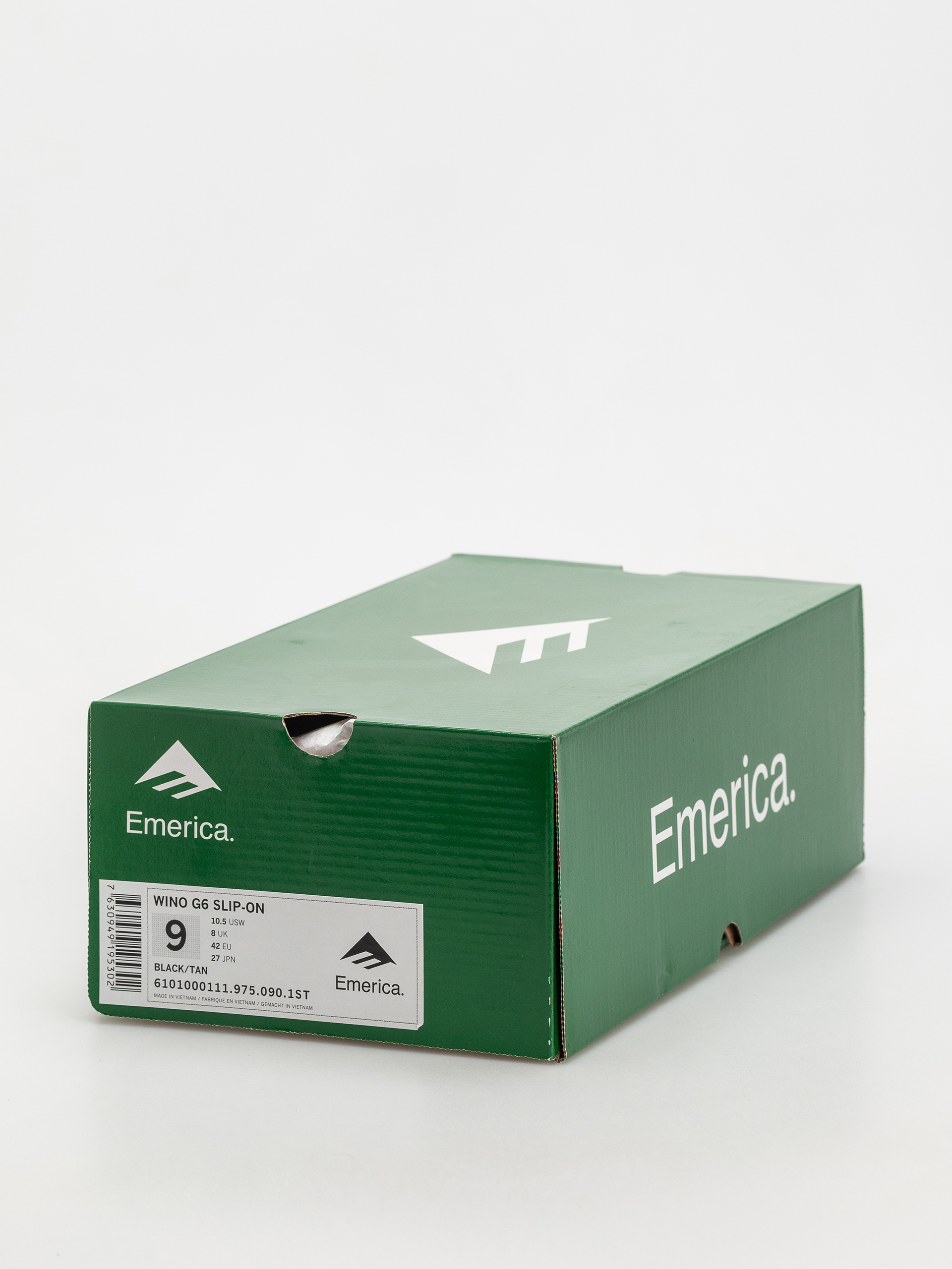 Topánky Emerica Wino G6 Slip On (black/tan)