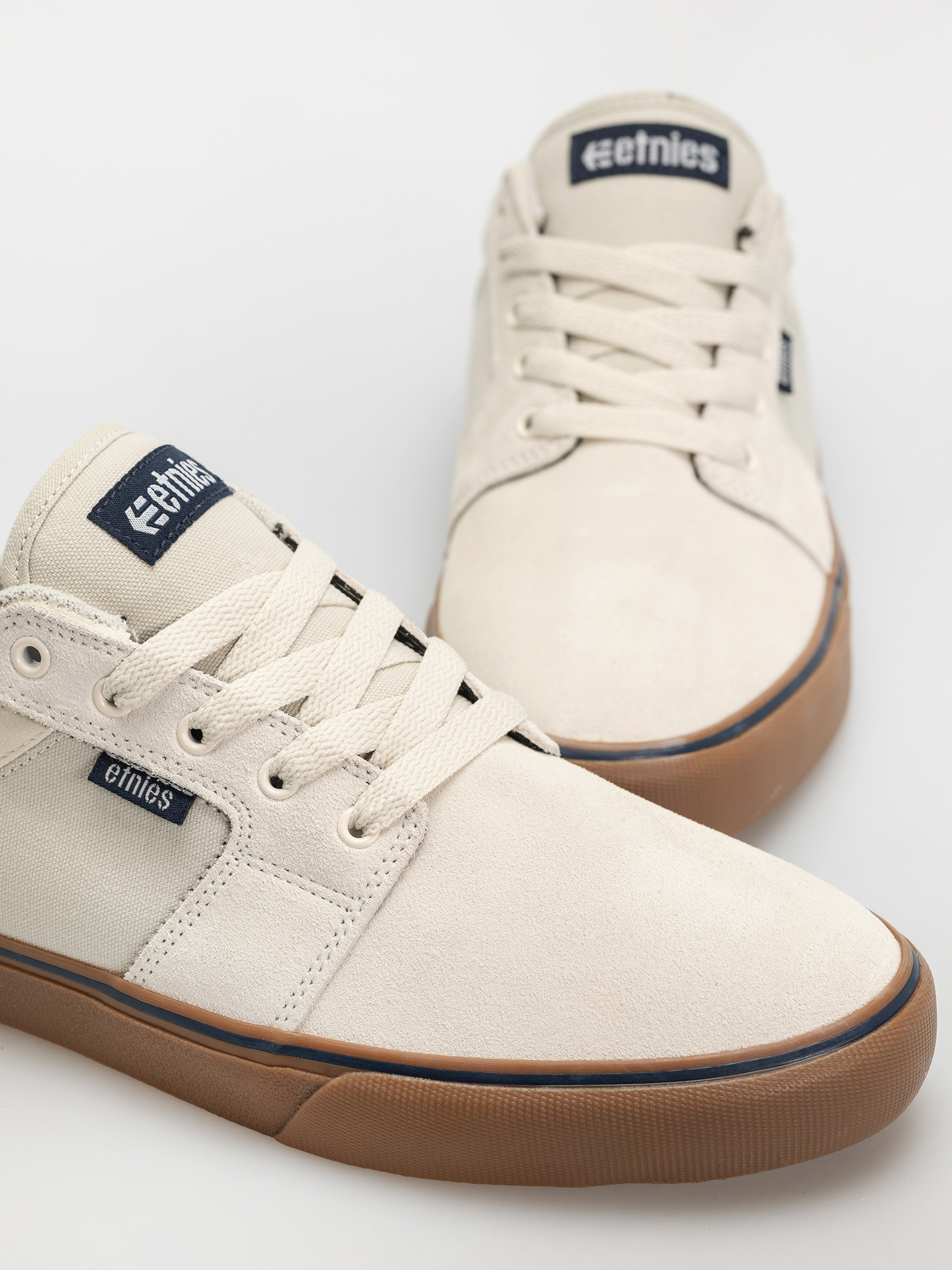 Topánky Etnies Barge Ls (white/navy)