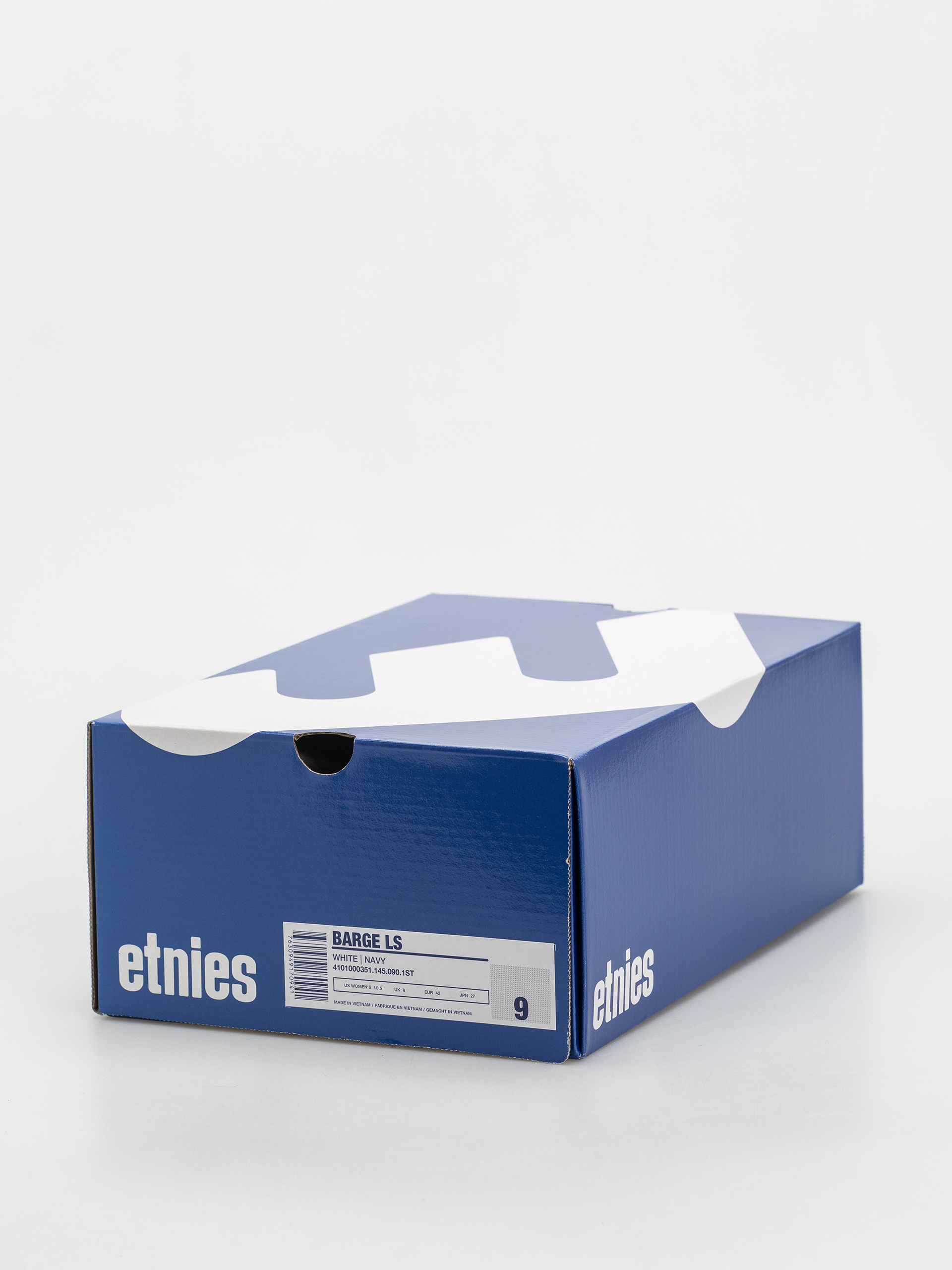 Topánky Etnies Barge Ls (white/navy)
