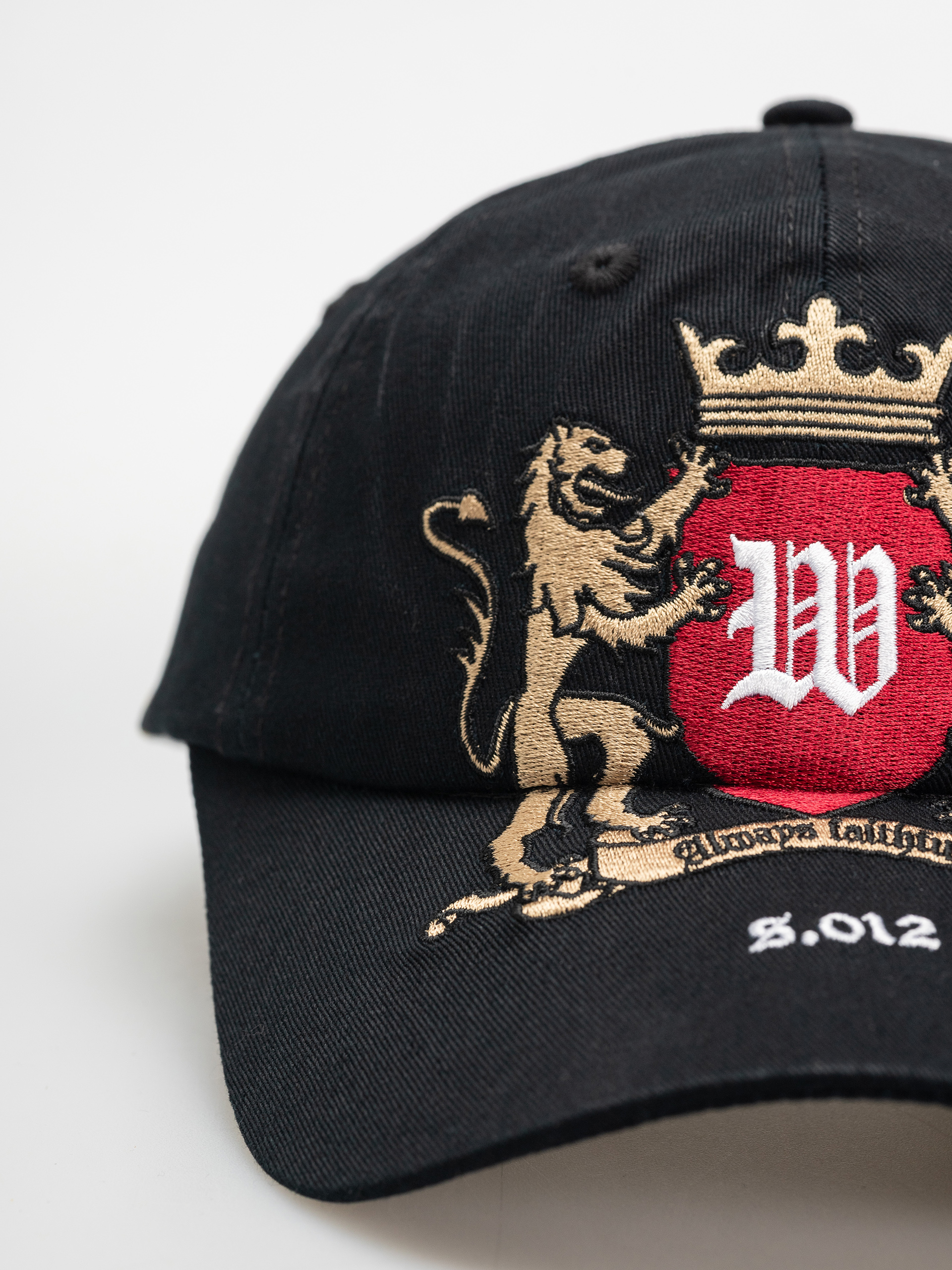 Šiltovka Wasted Paris Crest (black)