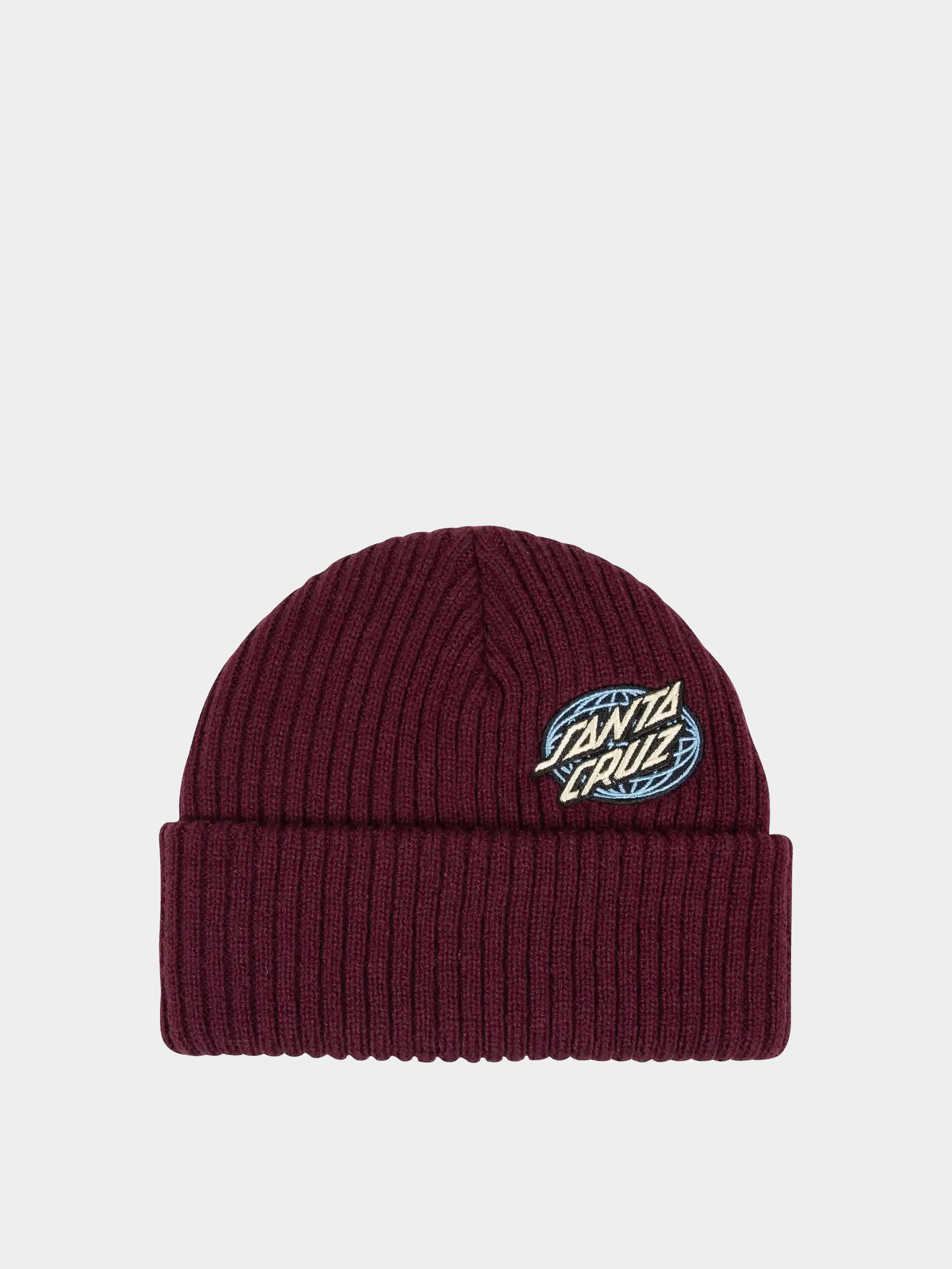 Čiapka Santa Cruz Global Oval Dot (dark cherry)