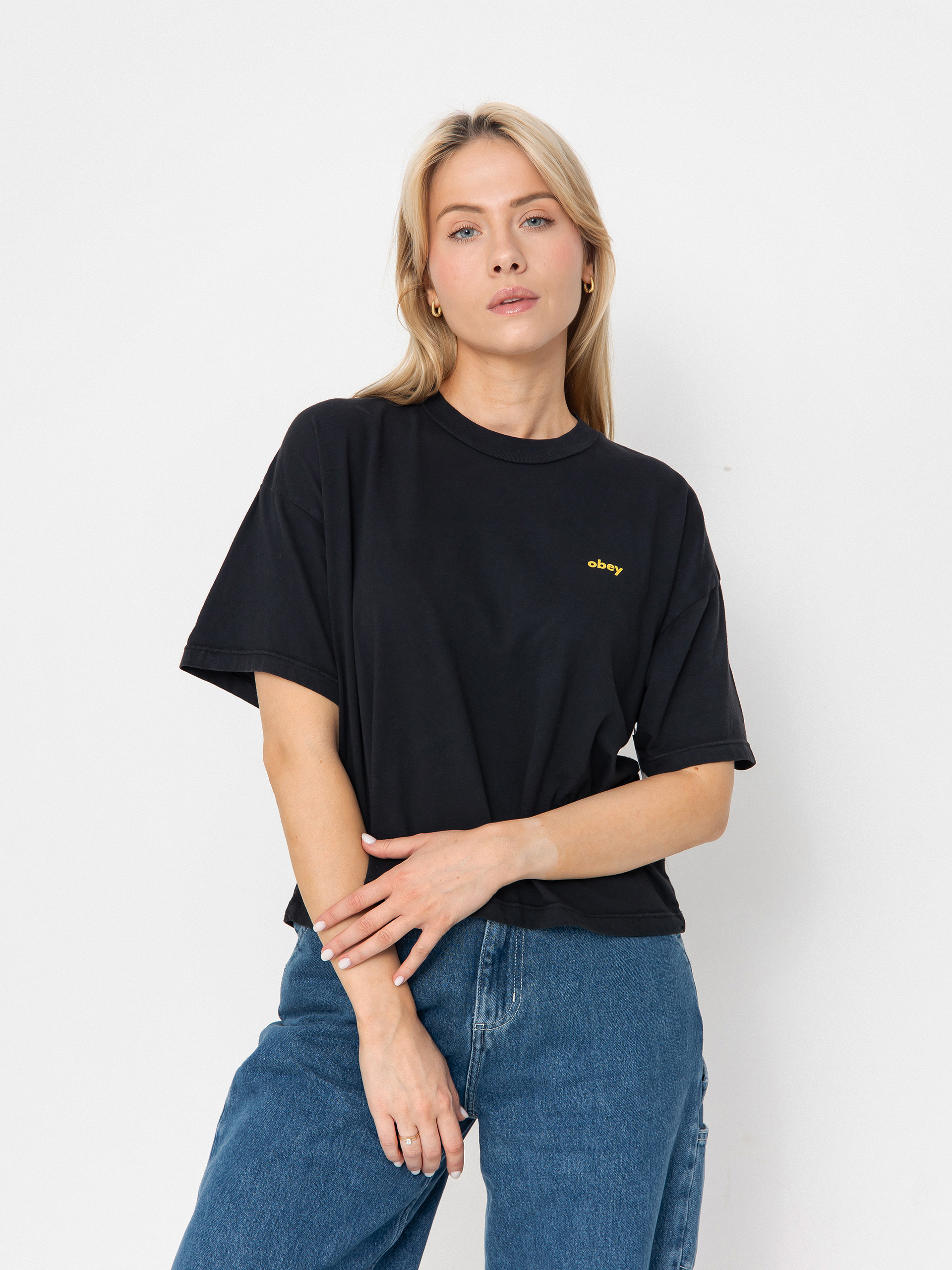 Tričko OBEY Obey Listen To The Best Wmn