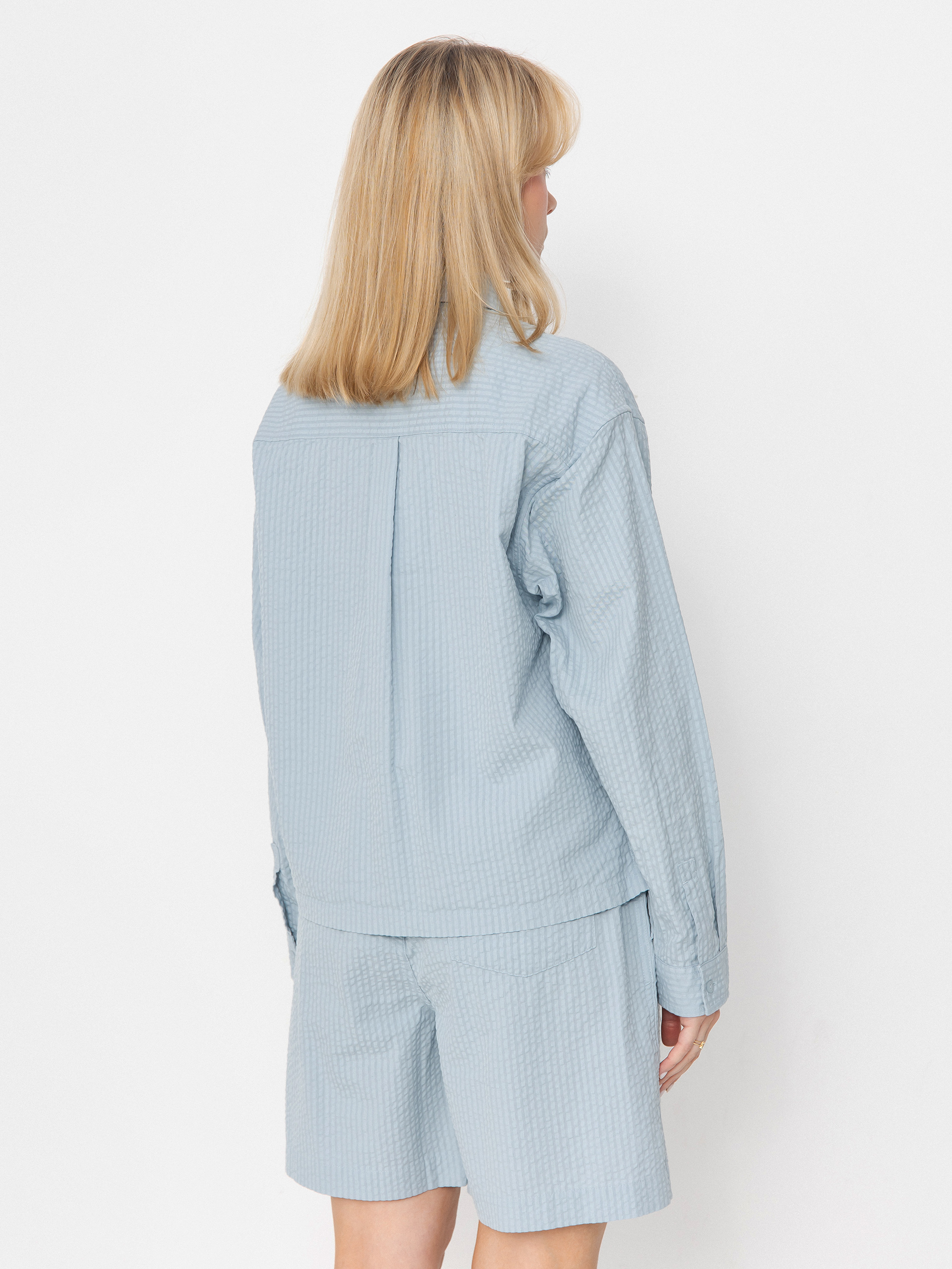Košeľa Carhartt WIP Toland Wmn (toland stripe/blue fog)