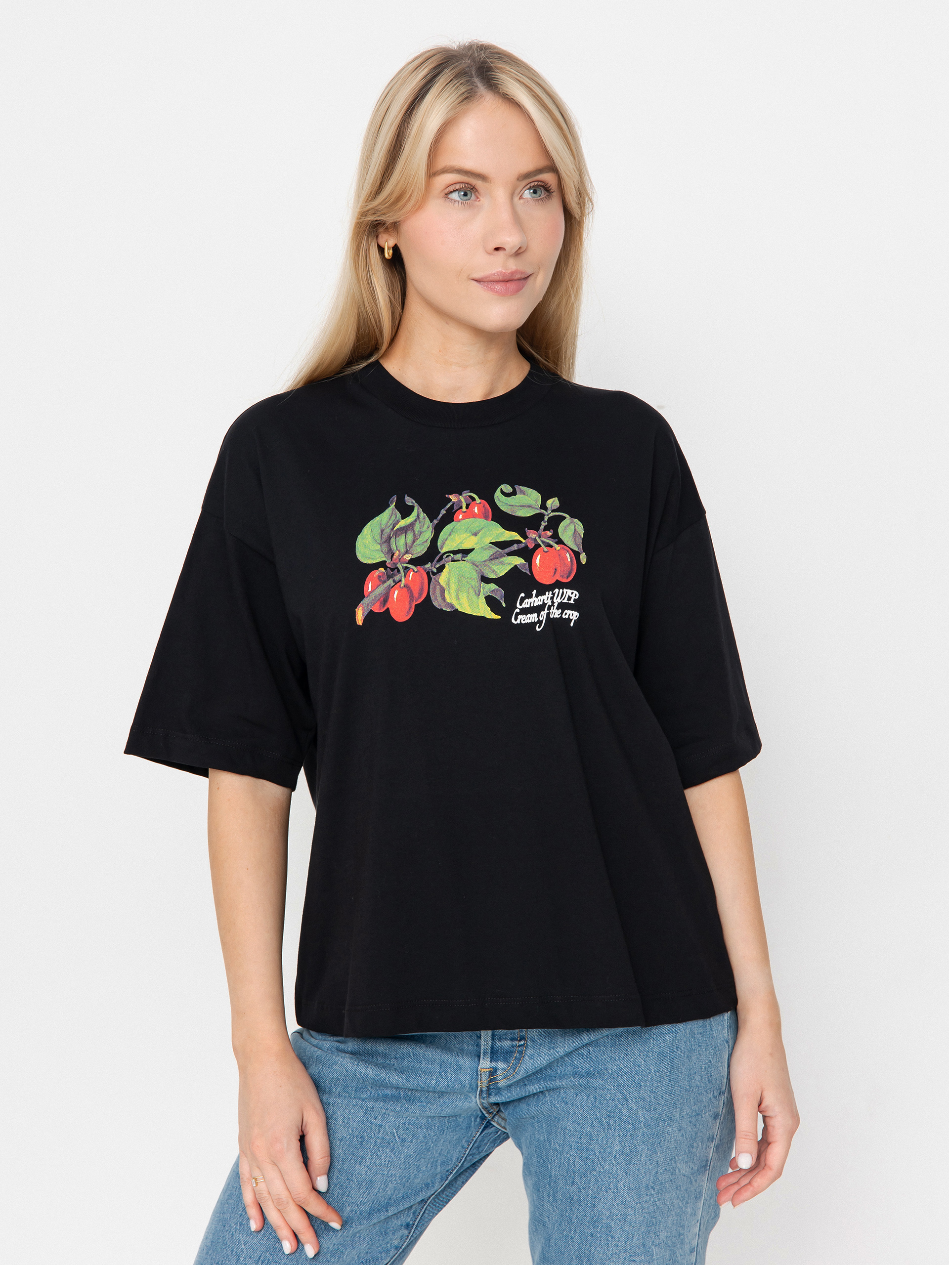 Triu010dko Carhartt WIP Cream Of The Crop Wmn (black)