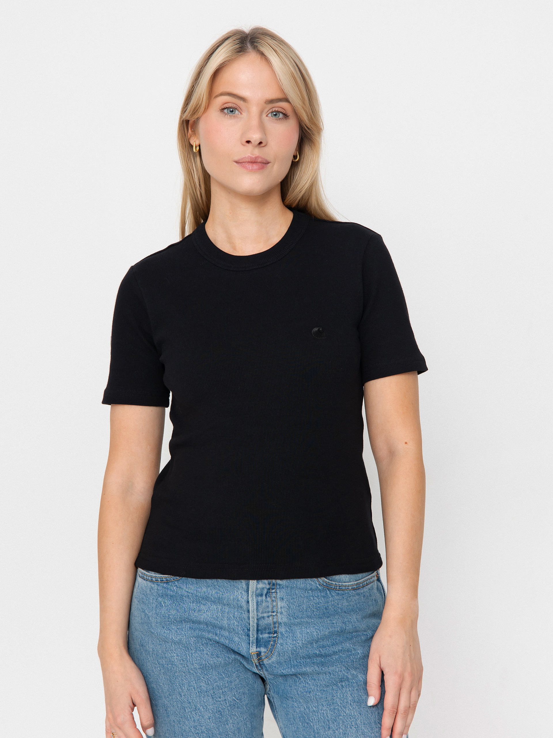 Tričko Carhartt WIP Philipa Wmn (black)