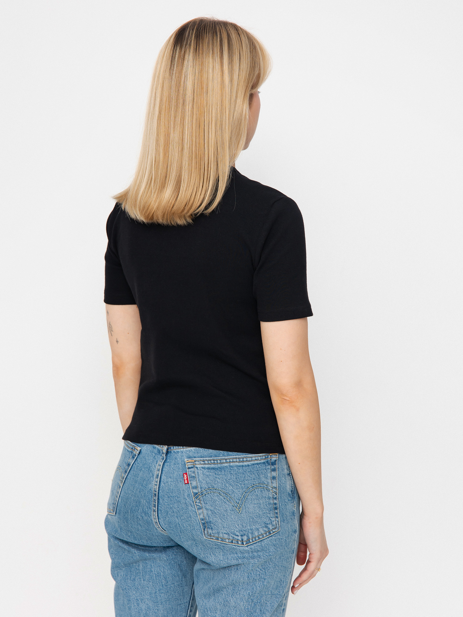 Tričko Carhartt WIP Philipa Wmn (black)