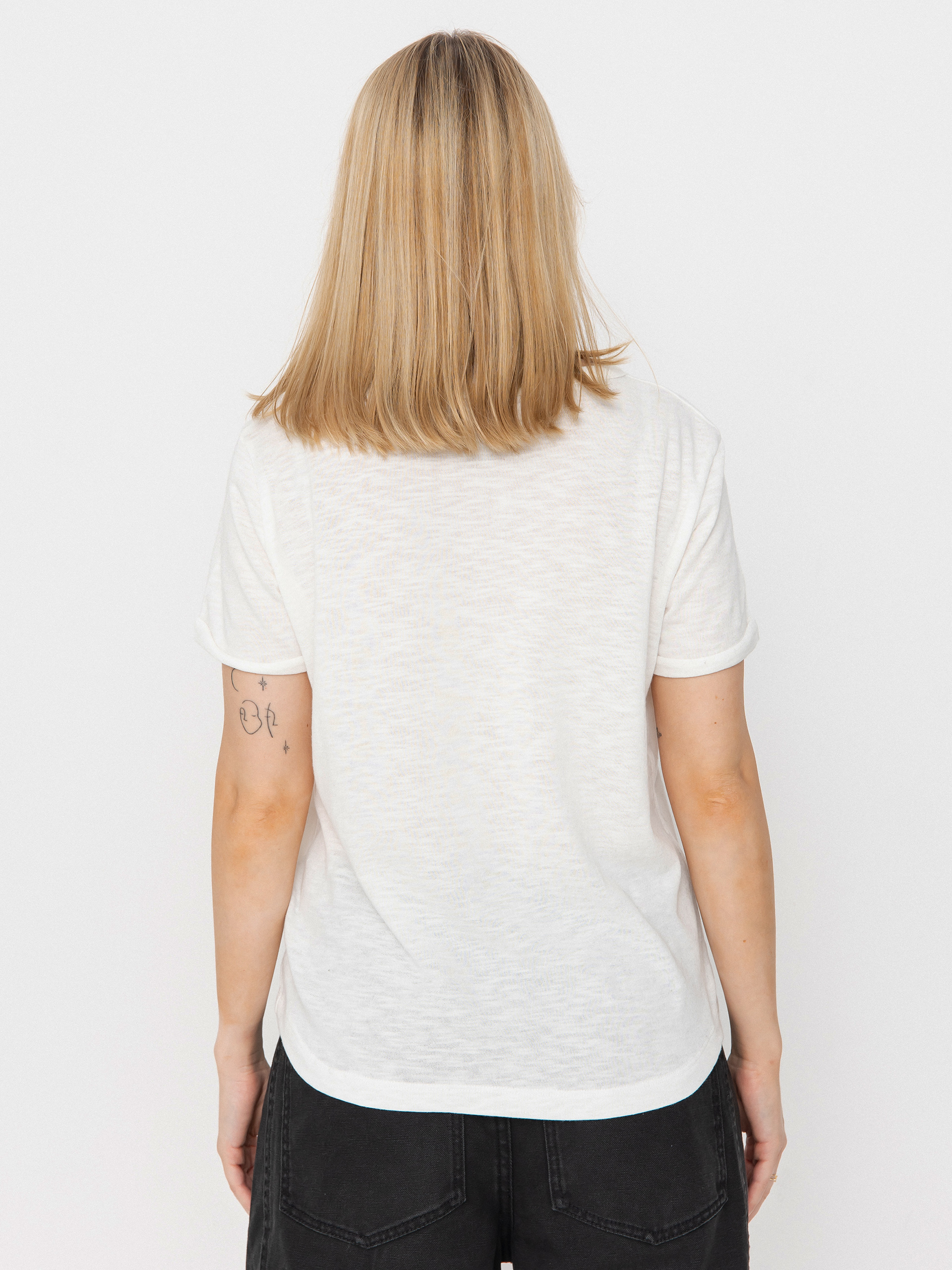 Tričko Roxy Saturdaze Wmn (snow white)