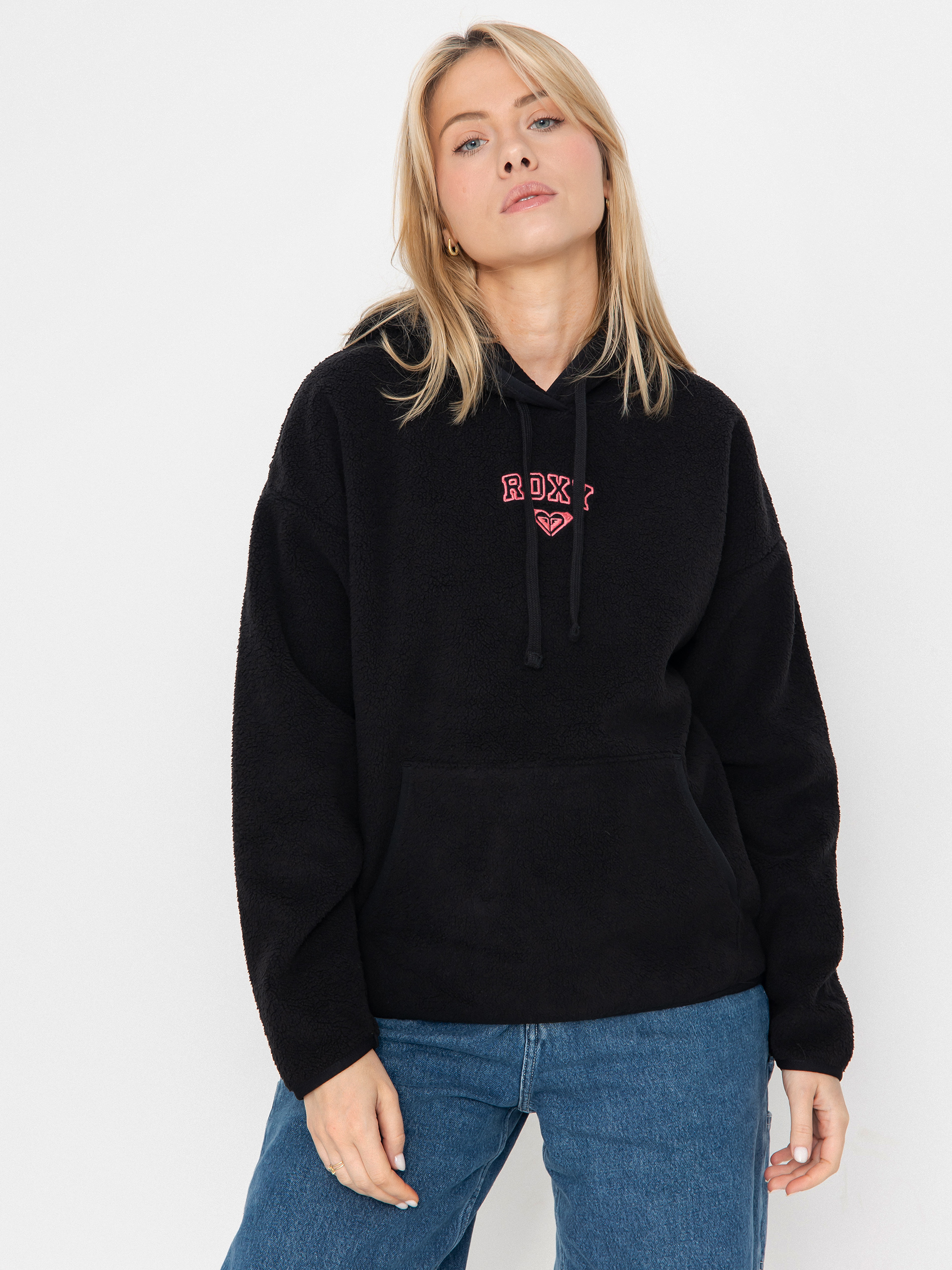 Flísová mikina Roxy Cool Calling Wmn (anthracite)