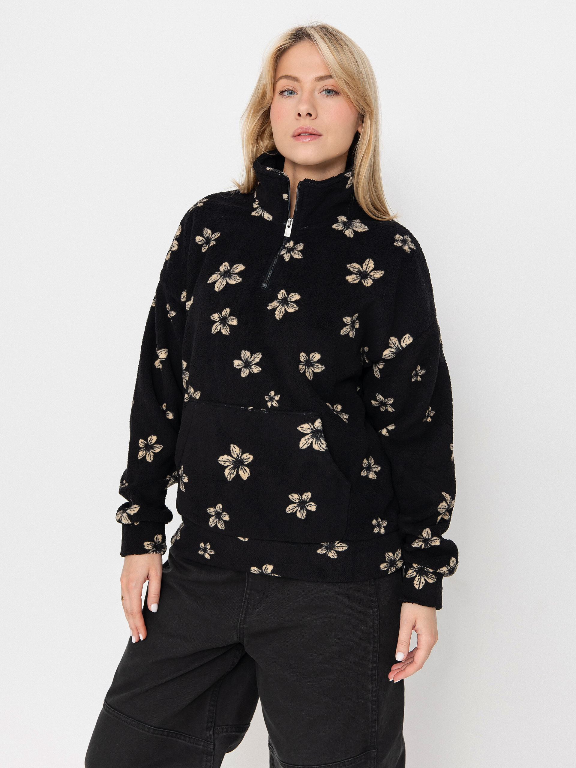 Flísová mikina Roxy Vl Live Out Loud Wmn