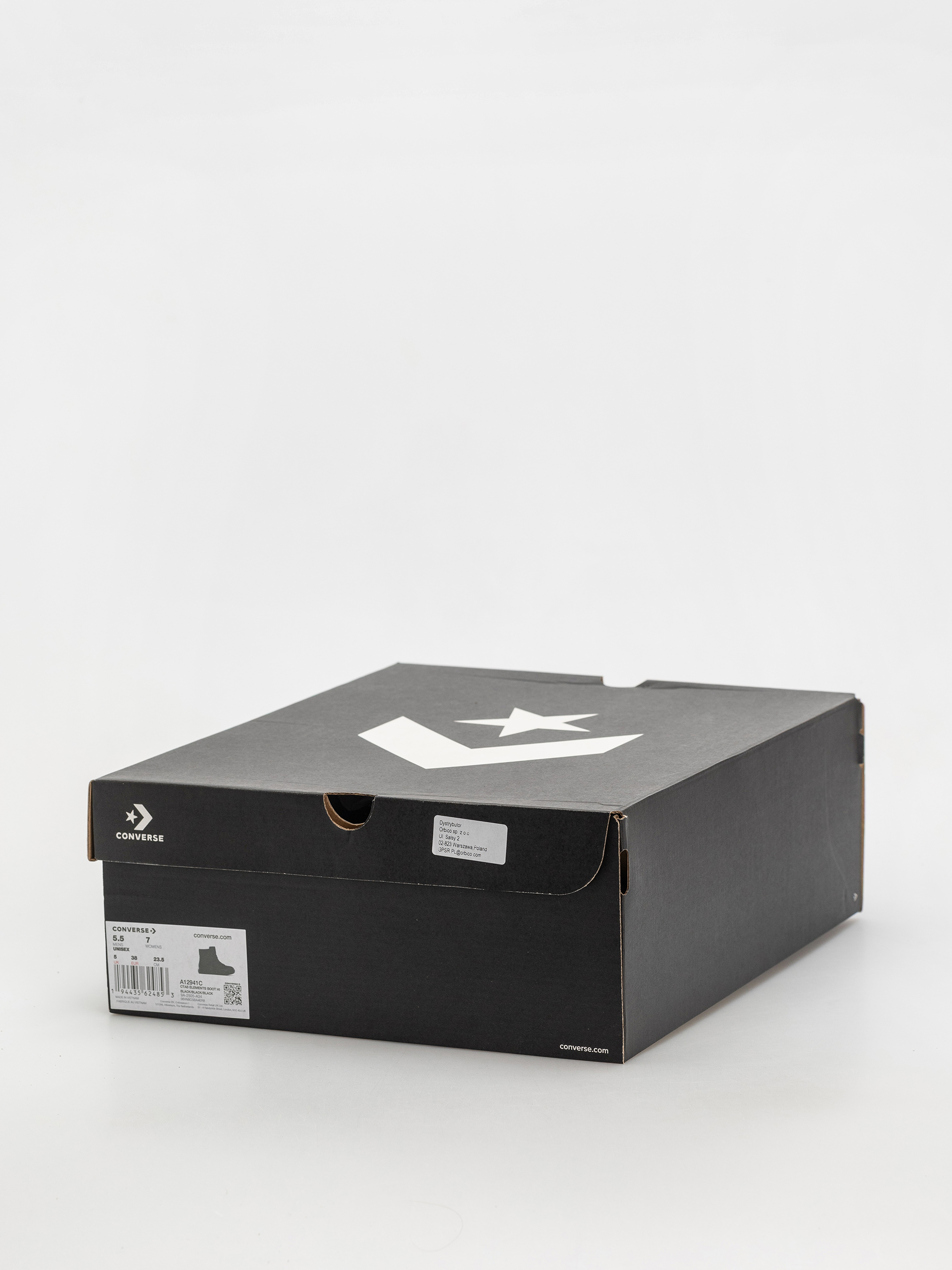 Topánky Converse Chuck Taylor All Star Boot (black)