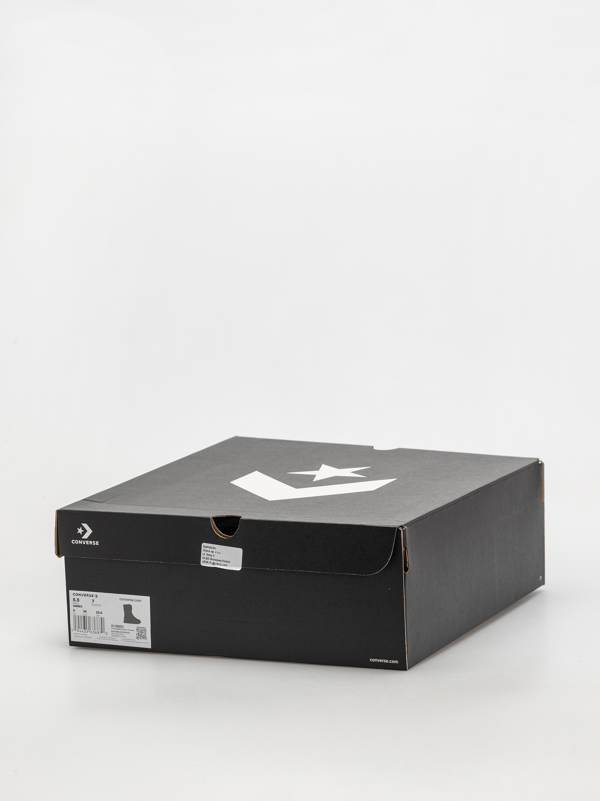 Topánky Converse Chuck Taylor All Star Elements Boot (black)