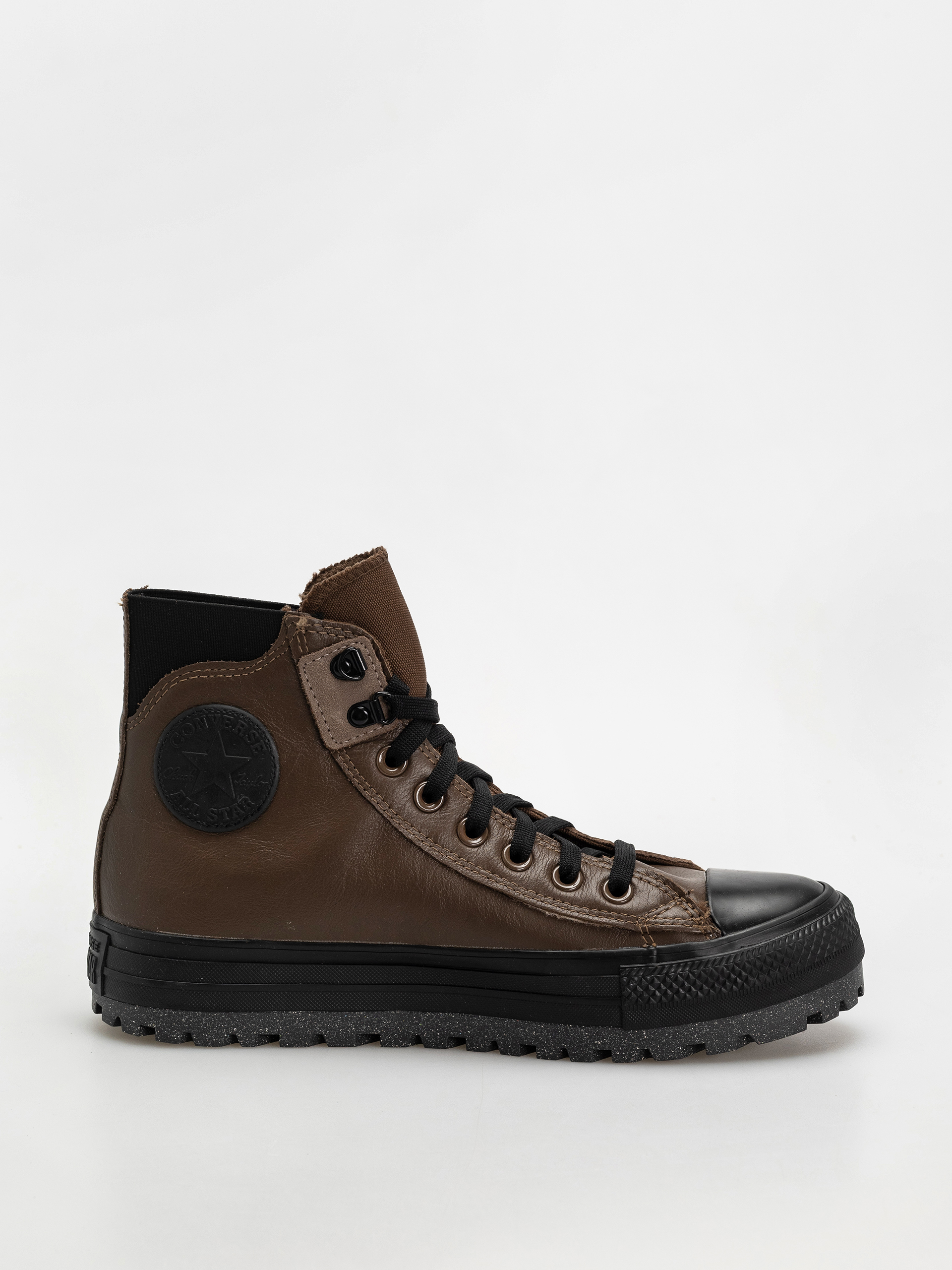 Topánky Converse Chuck Taylor City Trek Wp Hi (dark chocolate/black)