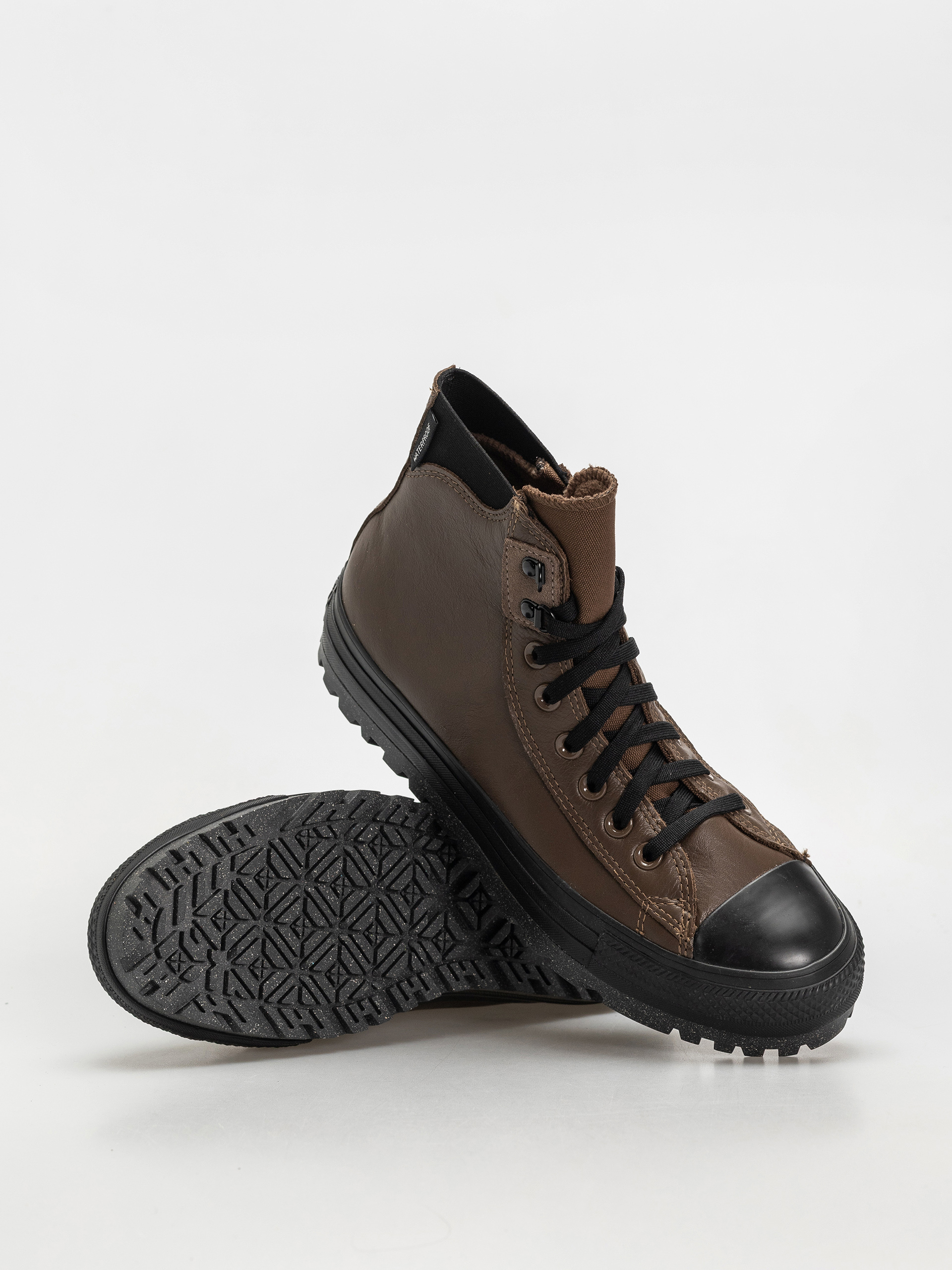 Topánky Converse Chuck Taylor City Trek Wp Hi (dark chocolate/black)