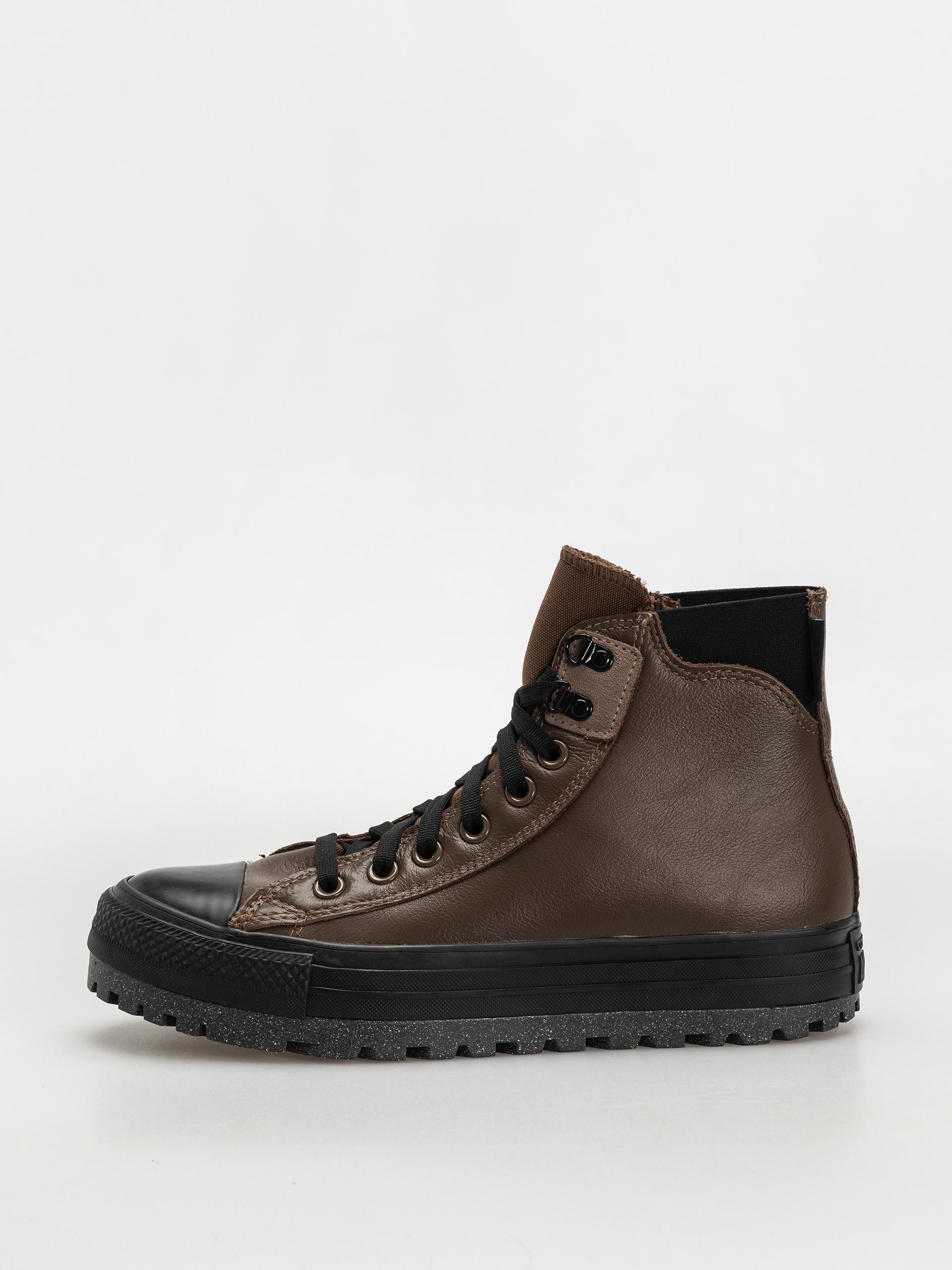 Topánky Converse Chuck Taylor City Trek Wp Hi (dark chocolate/black)