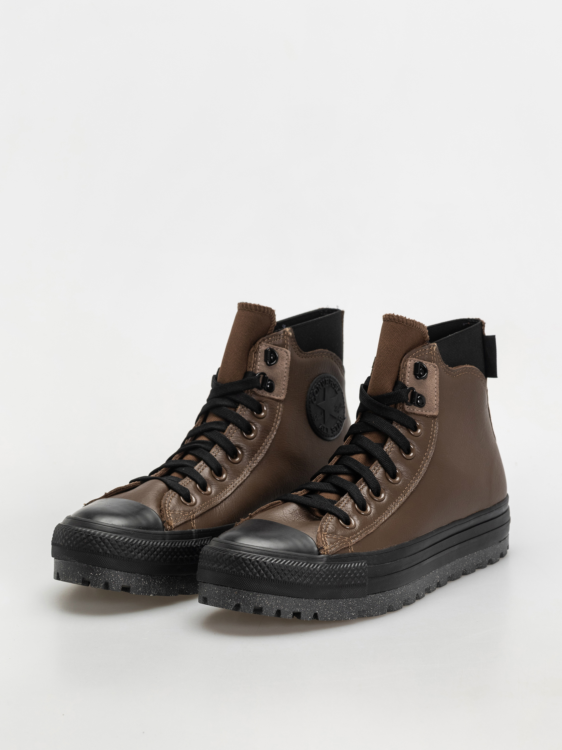 Topánky Converse Chuck Taylor City Trek Wp Hi (dark chocolate/black)
